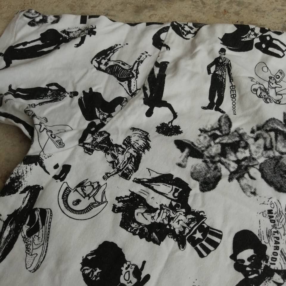 Cartoon Network × Japanese Brand Multicharacter Graphic Tees Size US L / EU 52-54 / 3 - 7 Thumbnail