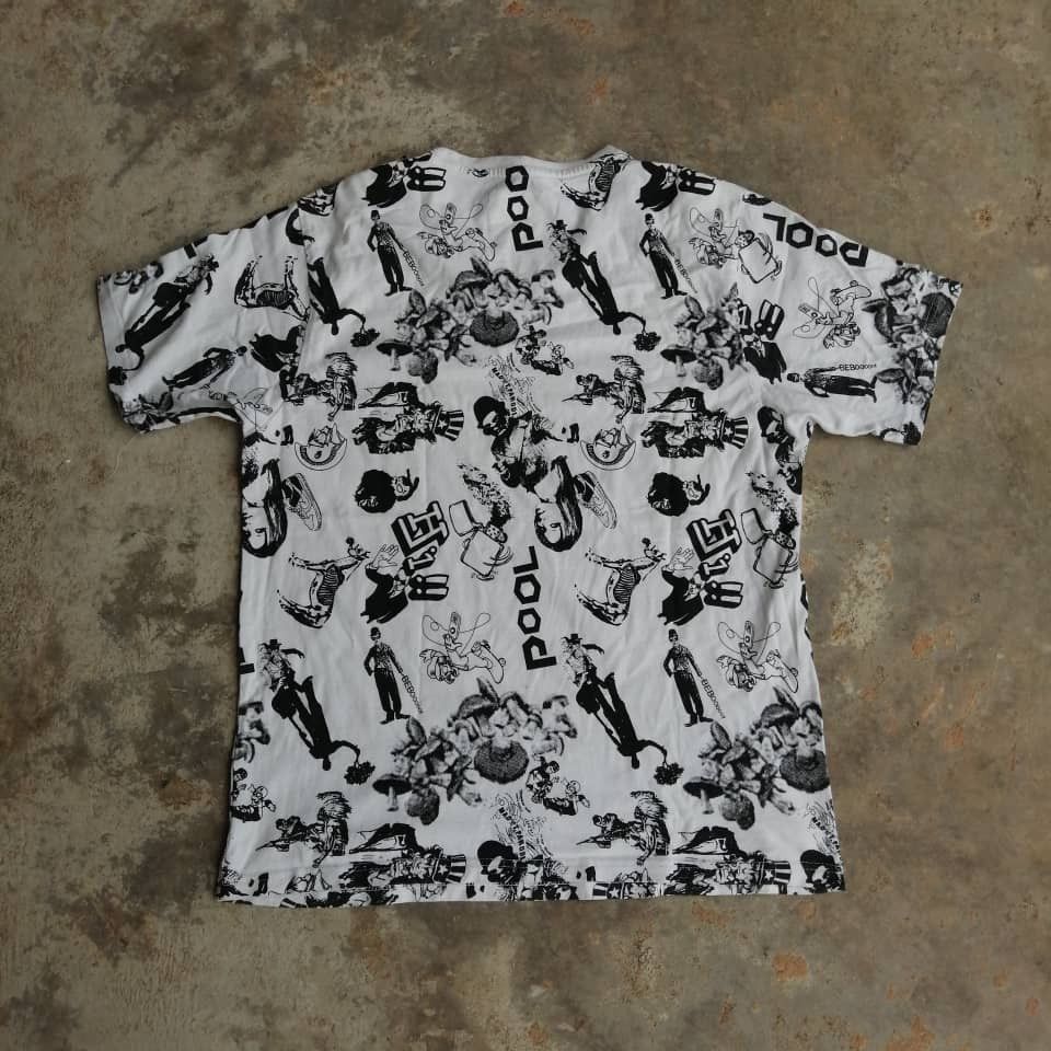Cartoon Network × Japanese Brand Multicharacter Graphic Tees Size US L / EU 52-54 / 3 - 2 Thumbnail