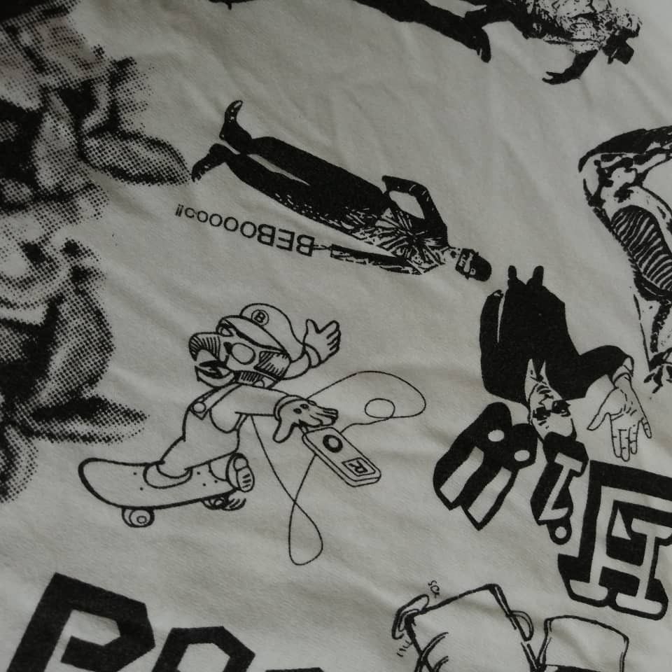 Cartoon Network × Japanese Brand Multicharacter Graphic Tees Size US L / EU 52-54 / 3 - 8 Thumbnail