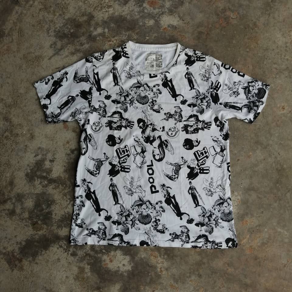 Cartoon Network × Japanese Brand Multicharacter Graphic Tees Size US L / EU 52-54 / 3 - 1 Thumbnail