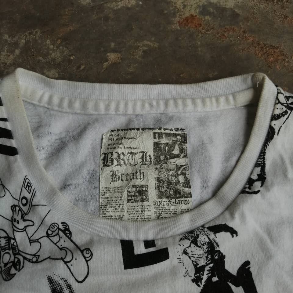 Cartoon Network × Japanese Brand Multicharacter Graphic Tees Size US L / EU 52-54 / 3 - 3 Thumbnail