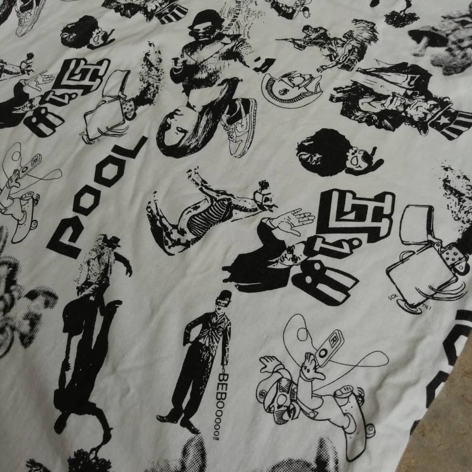 Cartoon Network × Japanese Brand Multicharacter Graphic Tees Size US L / EU 52-54 / 3 - 9 Thumbnail