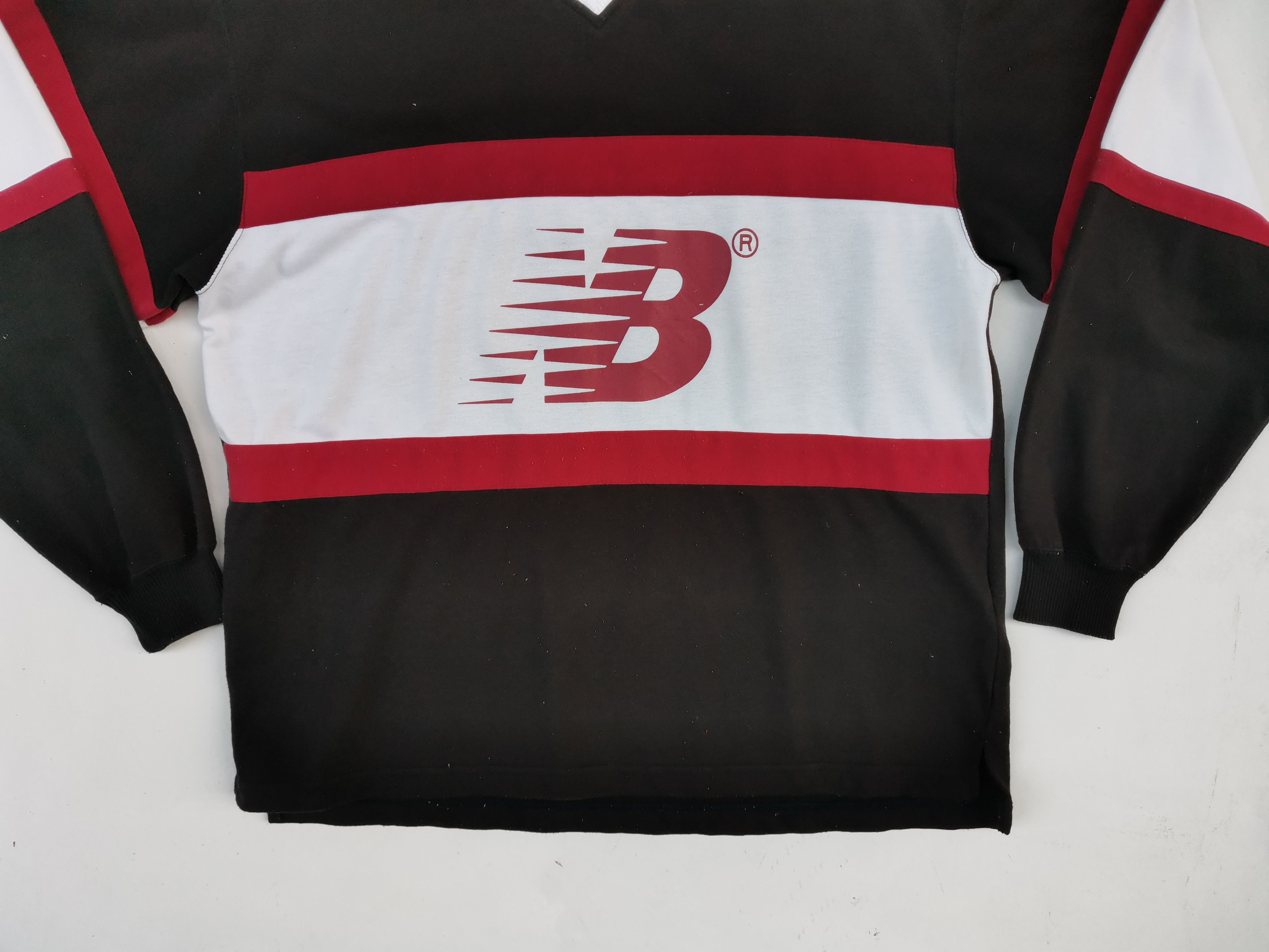 New Balance Vintage New Balance Big Logo Sweatshirt Size US L / EU 52-54 / 3 - 12 Thumbnail
