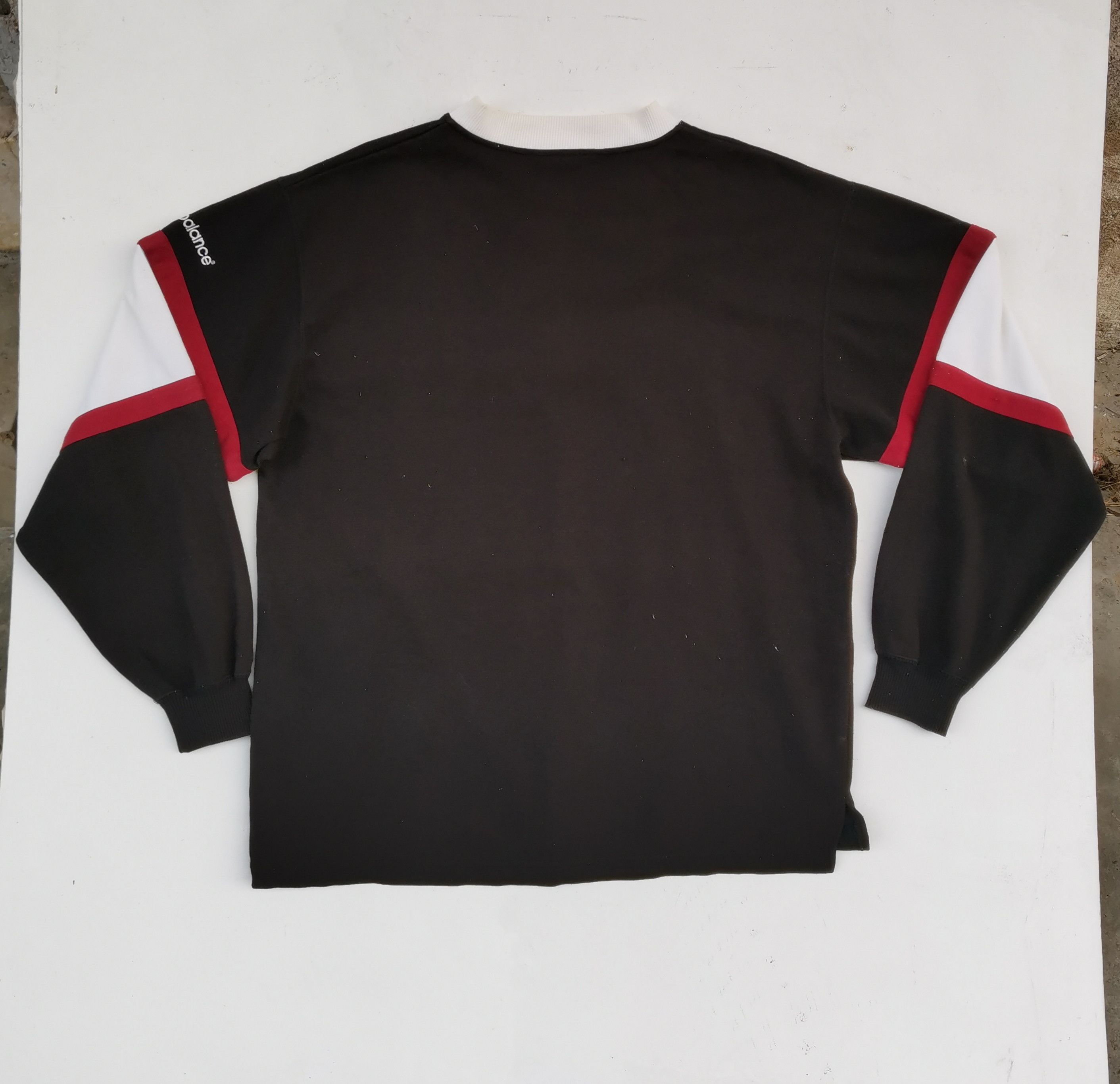 New Balance Vintage New Balance Big Logo Sweatshirt Size US L / EU 52-54 / 3 - 6 Thumbnail
