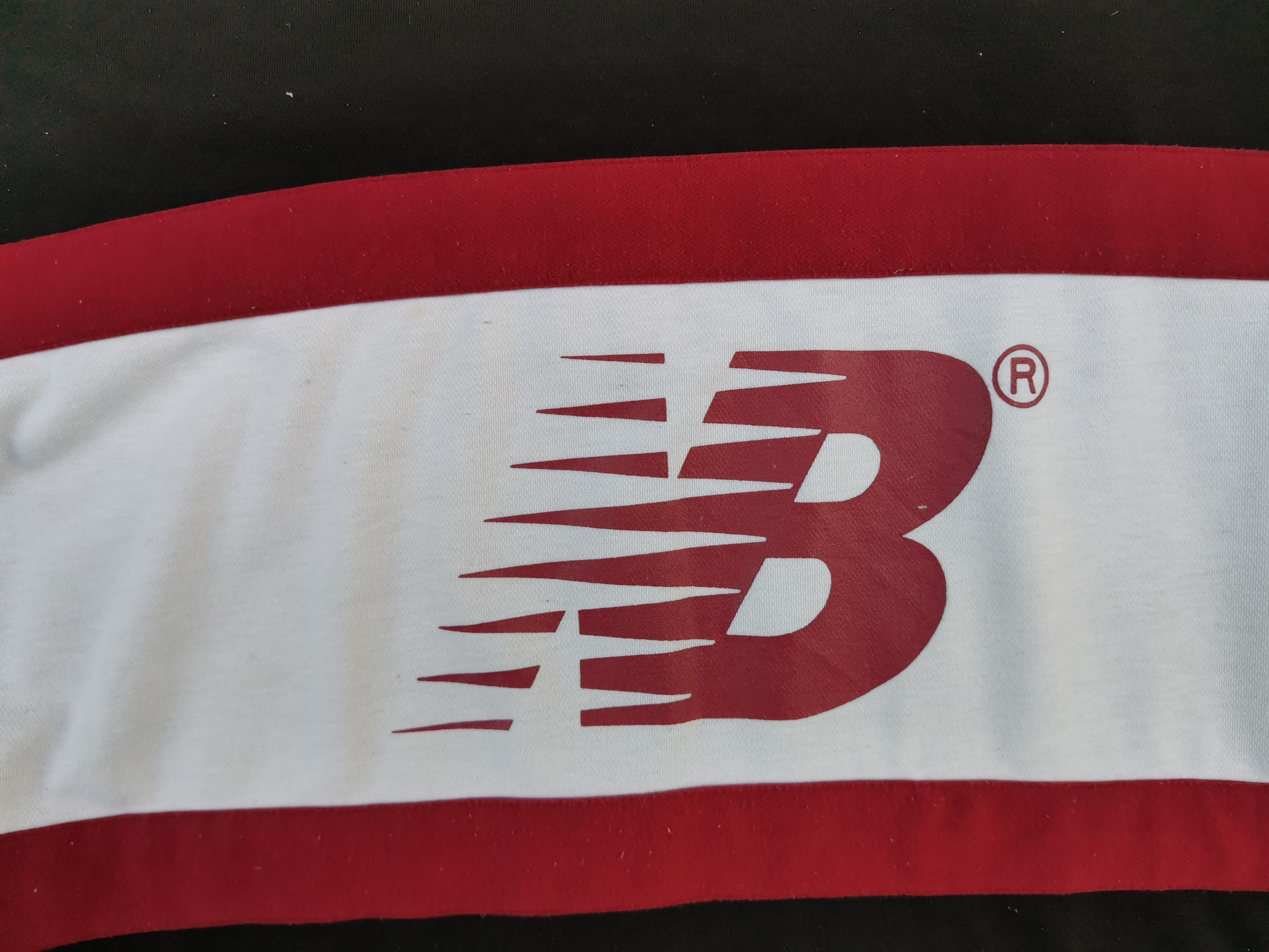 New Balance Vintage New Balance Big Logo Sweatshirt Size US L / EU 52-54 / 3 - 11 Thumbnail