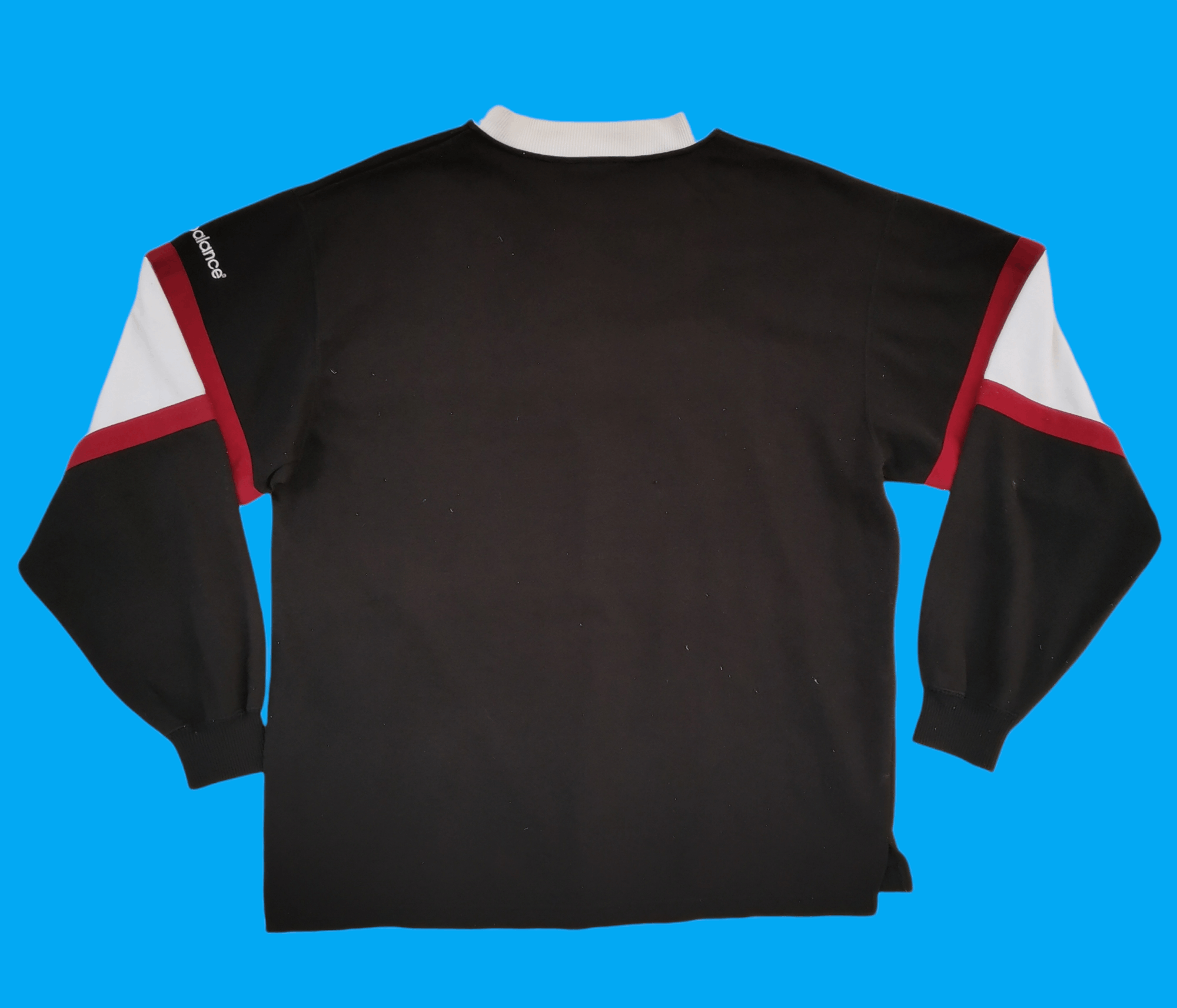 New Balance Vintage New Balance Big Logo Sweatshirt Size US L / EU 52-54 / 3 - 2 Thumbnail