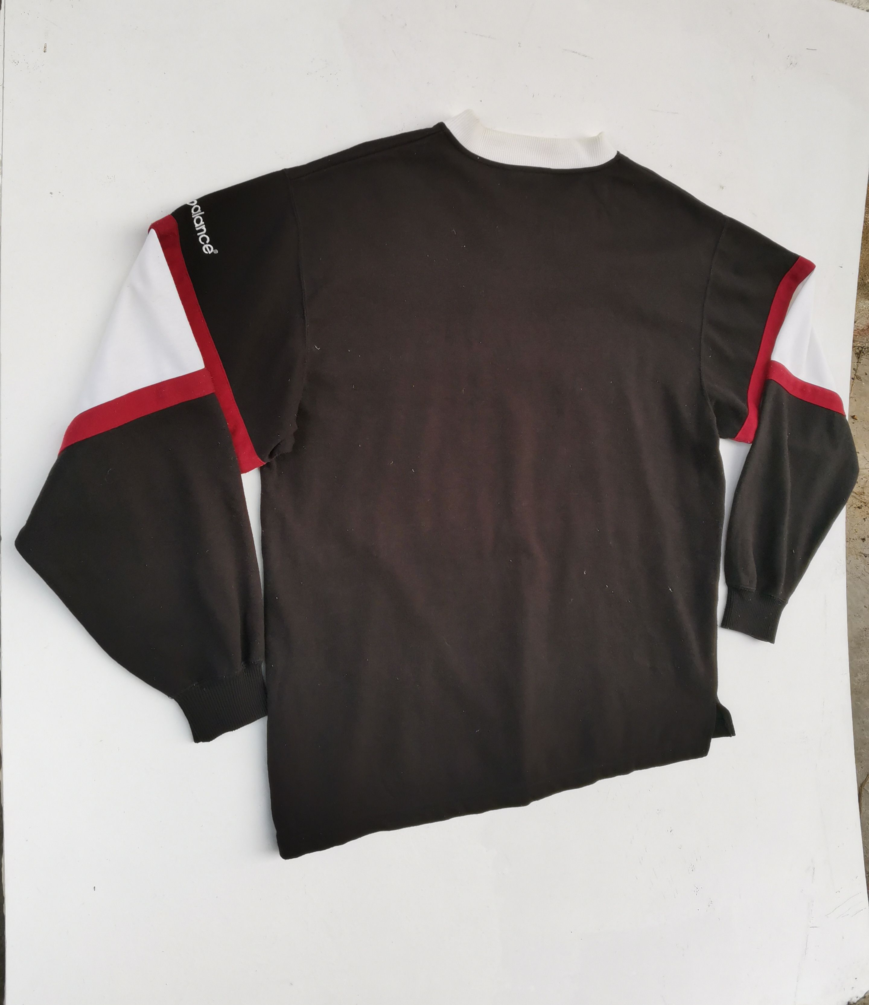 New Balance Vintage New Balance Big Logo Sweatshirt Size US L / EU 52-54 / 3 - 5 Thumbnail