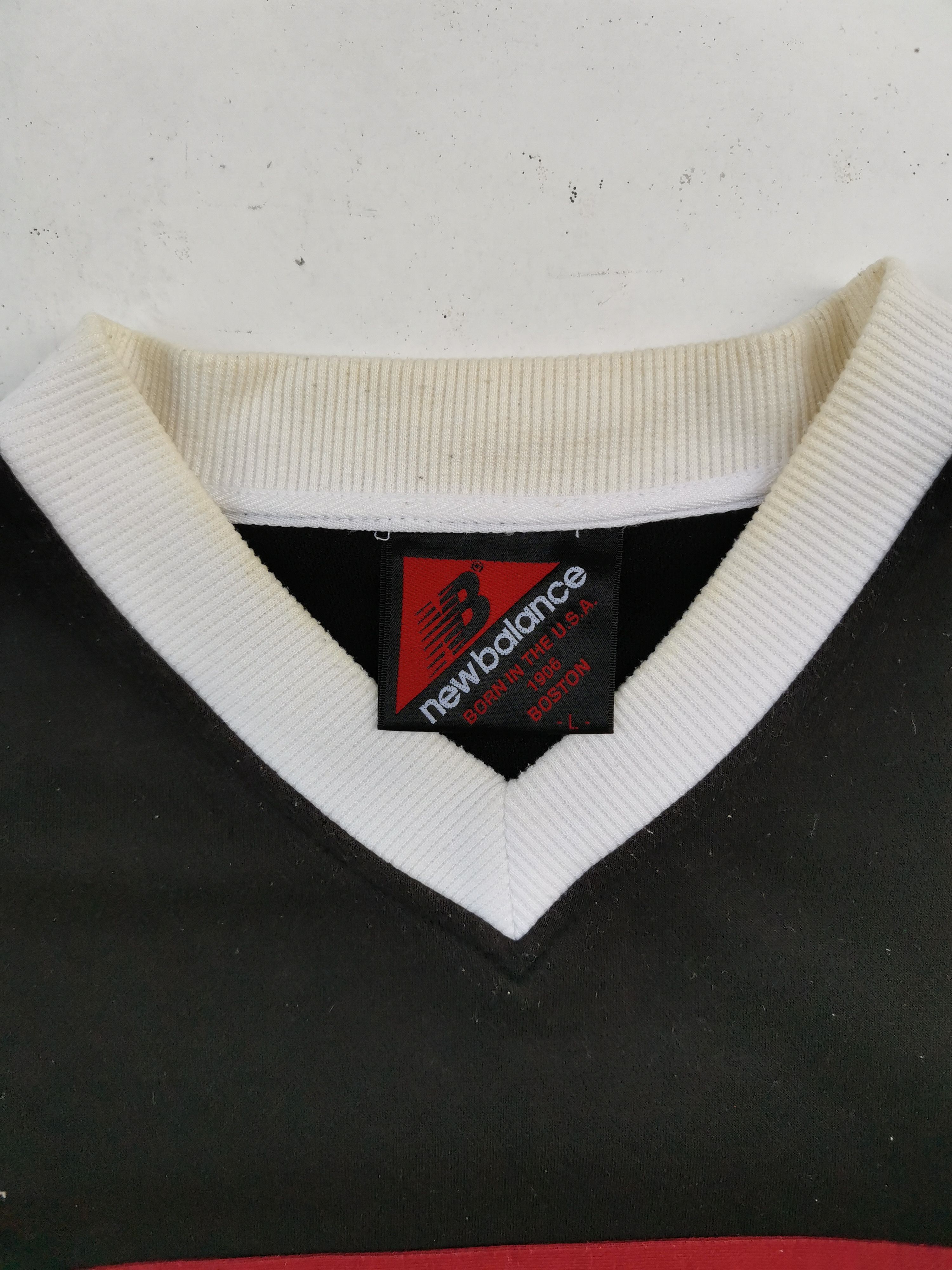 New Balance Vintage New Balance Big Logo Sweatshirt Size US L / EU 52-54 / 3 - 9 Thumbnail