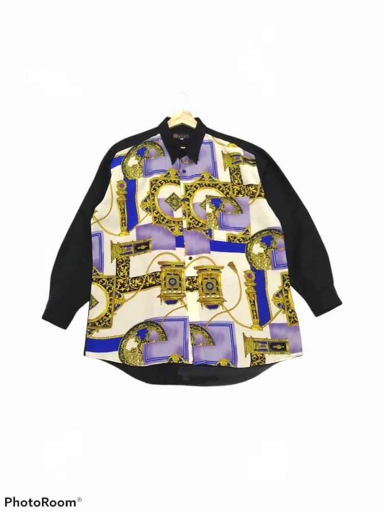 Japanese Brand B.R.O.S Japanese Brand Multicolor shirts Size US XXL / EU 58 / 5 - 1 Thumbnail