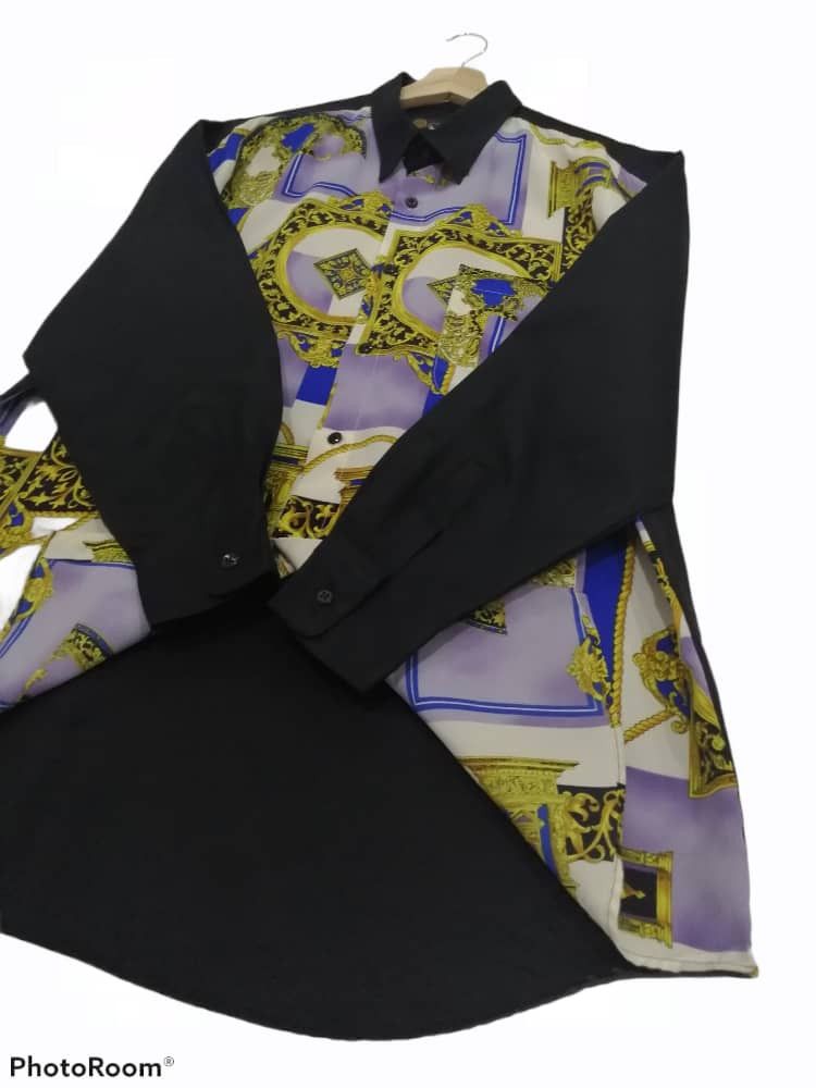 Japanese Brand B.R.O.S Japanese Brand Multicolor shirts Size US XXL / EU 58 / 5 - 2 Thumbnail