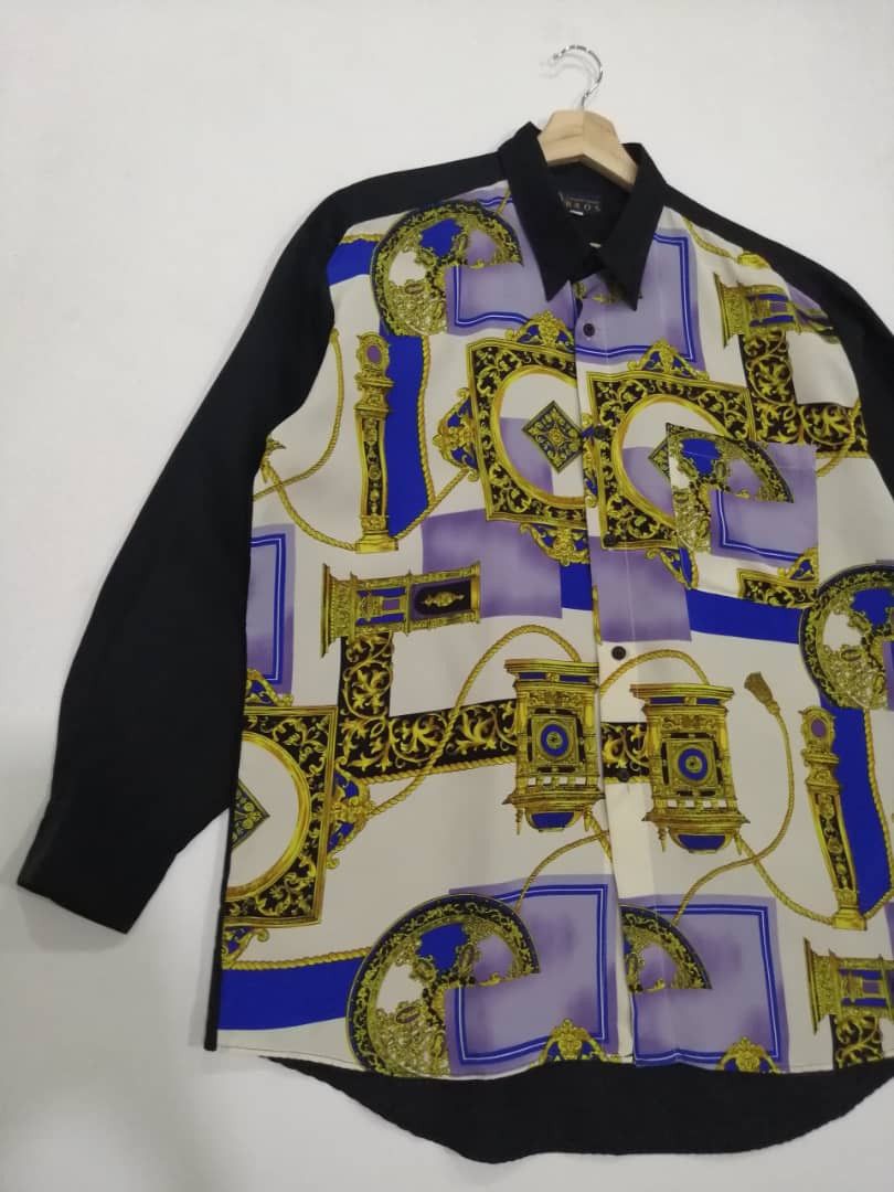 Japanese Brand B.R.O.S Japanese Brand Multicolor shirts Size US XXL / EU 58 / 5 - 5 Thumbnail