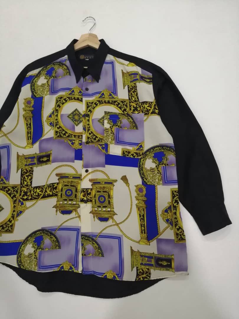 Japanese Brand B.R.O.S Japanese Brand Multicolor shirts Size US XXL / EU 58 / 5 - 6 Thumbnail