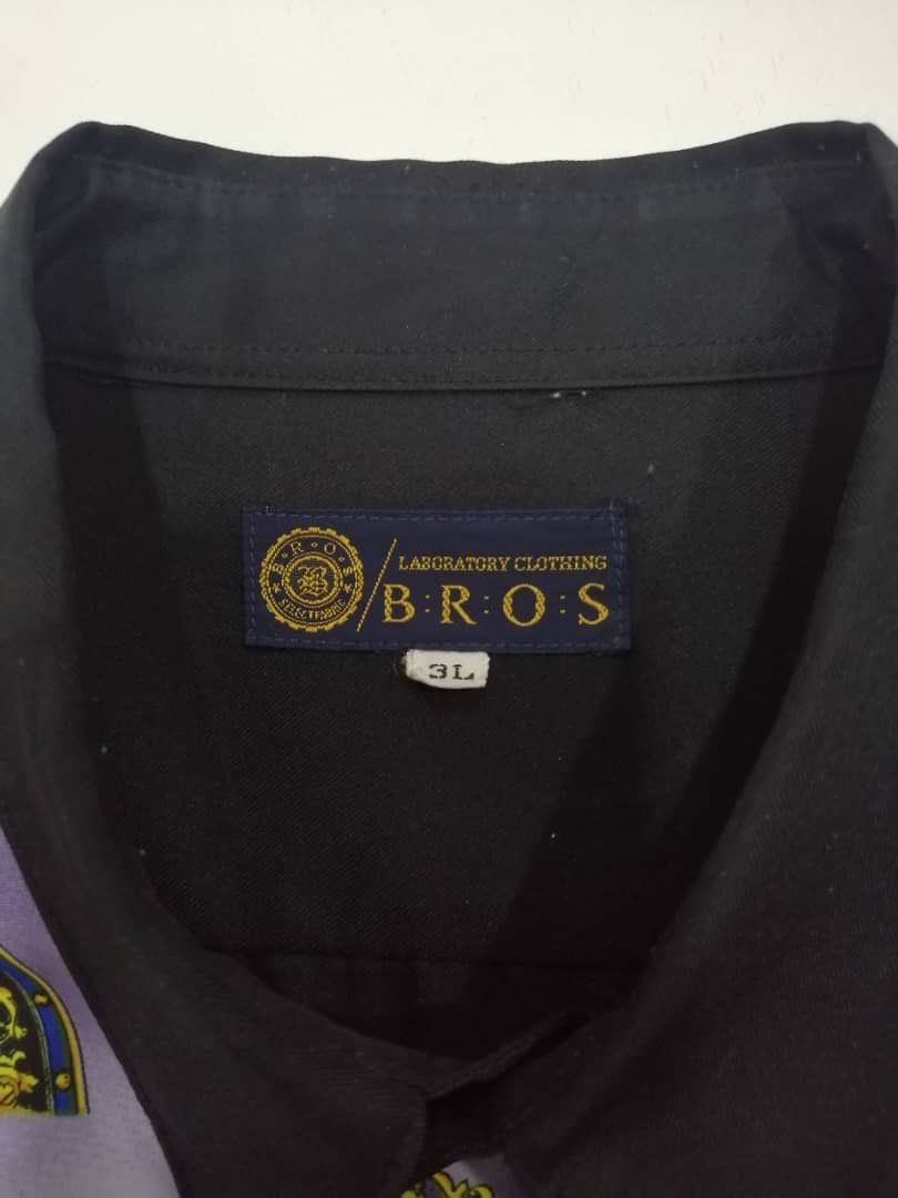 Japanese Brand B.R.O.S Japanese Brand Multicolor shirts Size US XXL / EU 58 / 5 - 3 Thumbnail