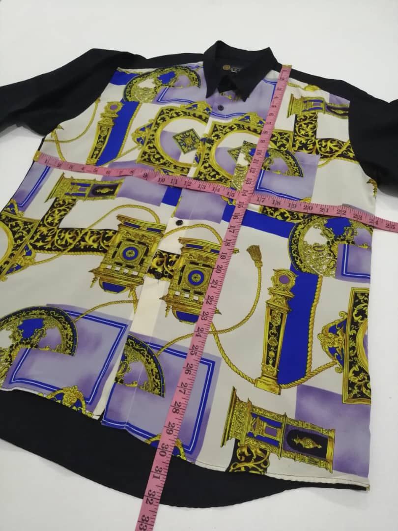 Japanese Brand B.R.O.S Japanese Brand Multicolor shirts Size US XXL / EU 58 / 5 - 8 Thumbnail