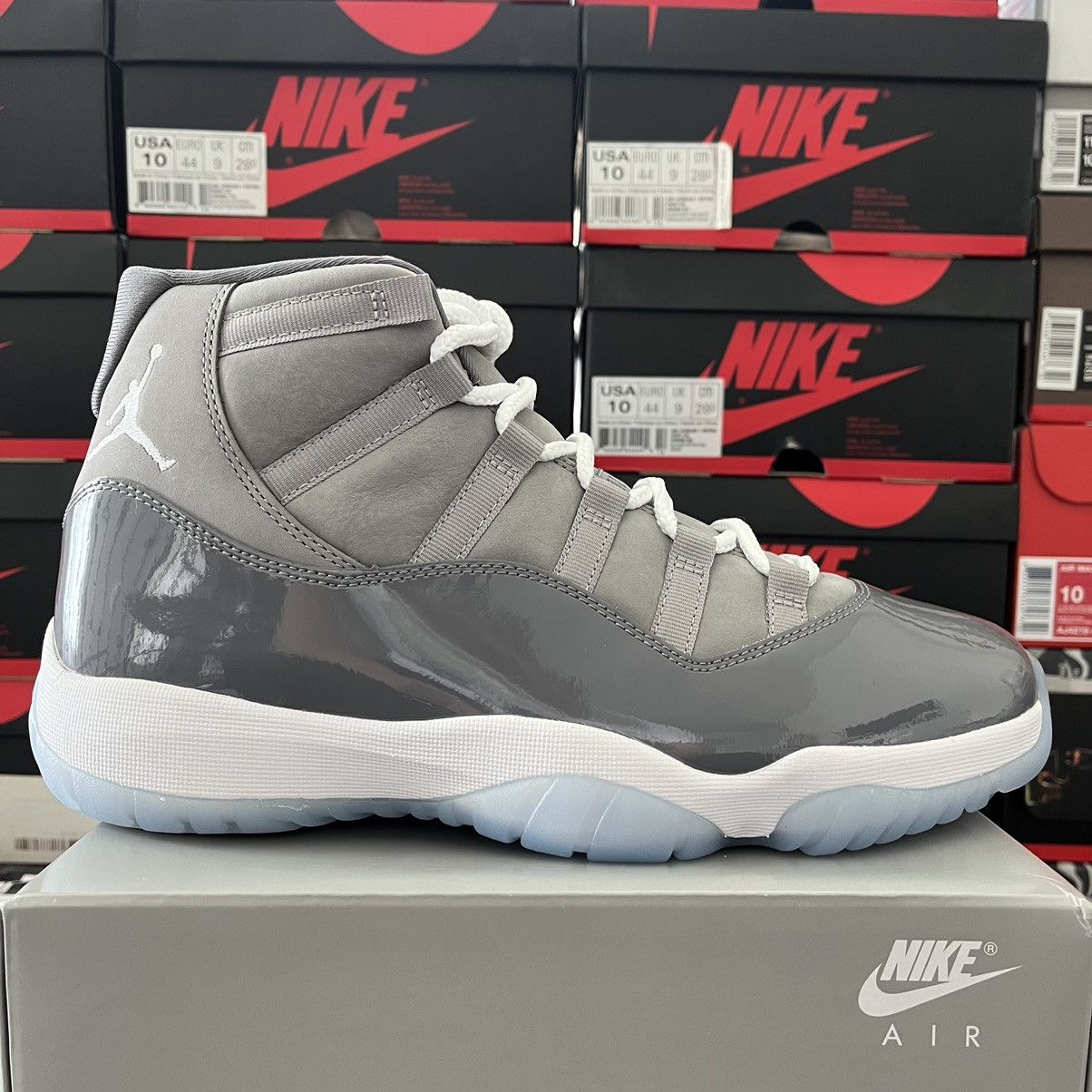 Jordan Brand Air Jordan 11 Retro Cool Grey 2021 CT8012-005 Size 10.5 Size US 10.5 / EU 43-44 - 2 Thumbnail