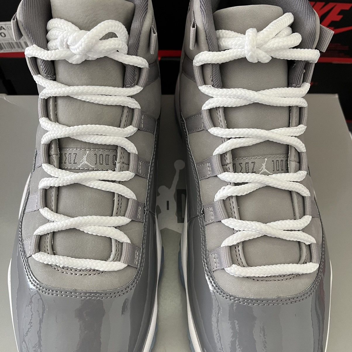 Jordan Brand Air Jordan 11 Retro Cool Grey 2021 CT8012-005 Size 10.5 Size US 10.5 / EU 43-44 - 20 Thumbnail