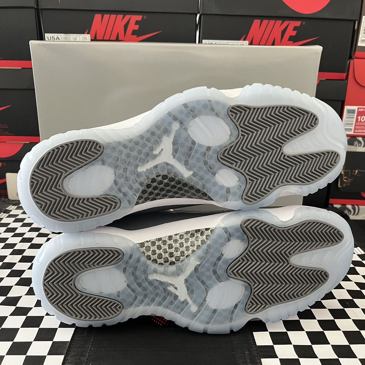Jordan Brand Air Jordan 11 Retro Cool Grey 2021 CT8012-005 Size 10.5 Size US 10.5 / EU 43-44 - 5 Thumbnail