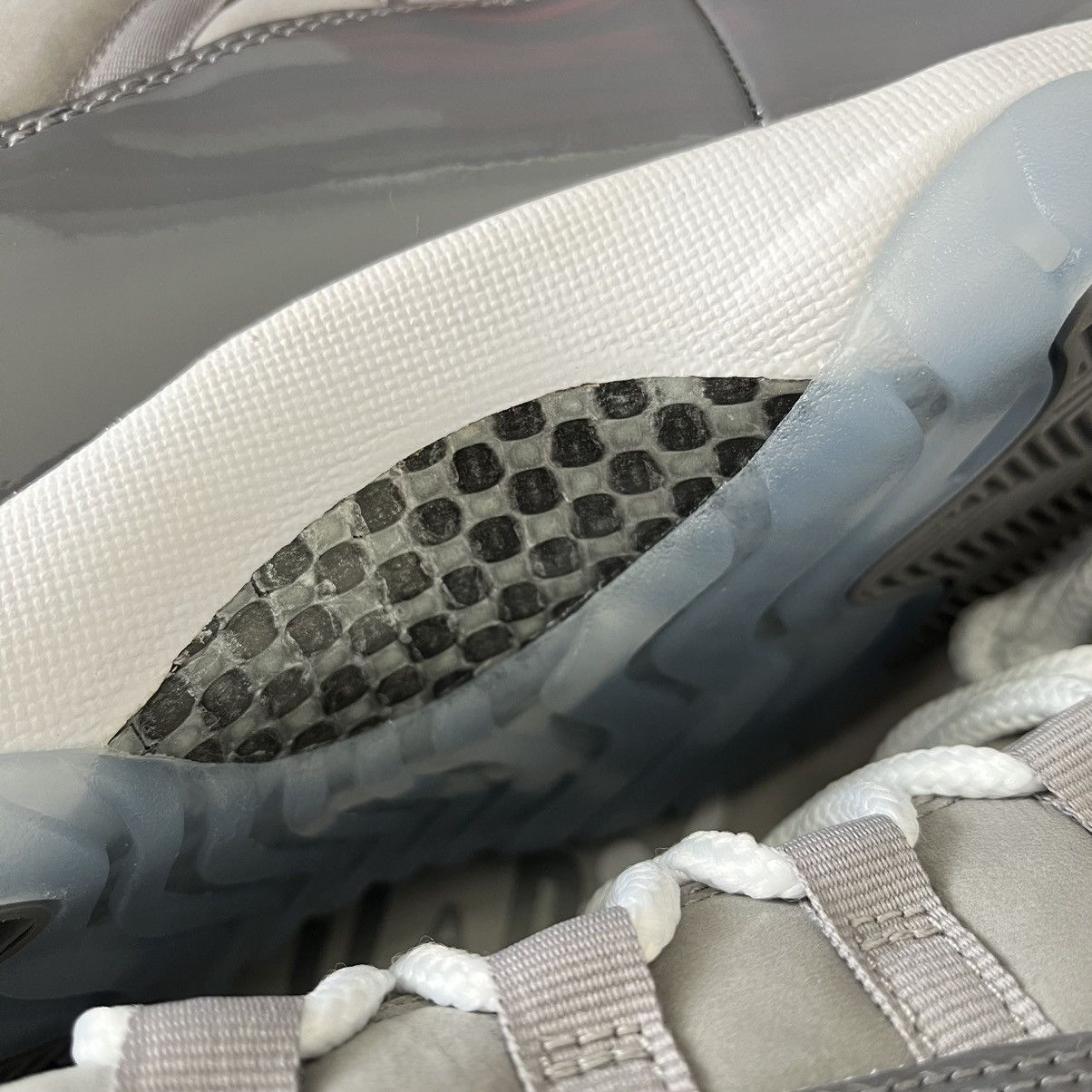 Jordan Brand Air Jordan 11 Retro Cool Grey 2021 CT8012-005 Size 10.5 Size US 10.5 / EU 43-44 - 18 Thumbnail