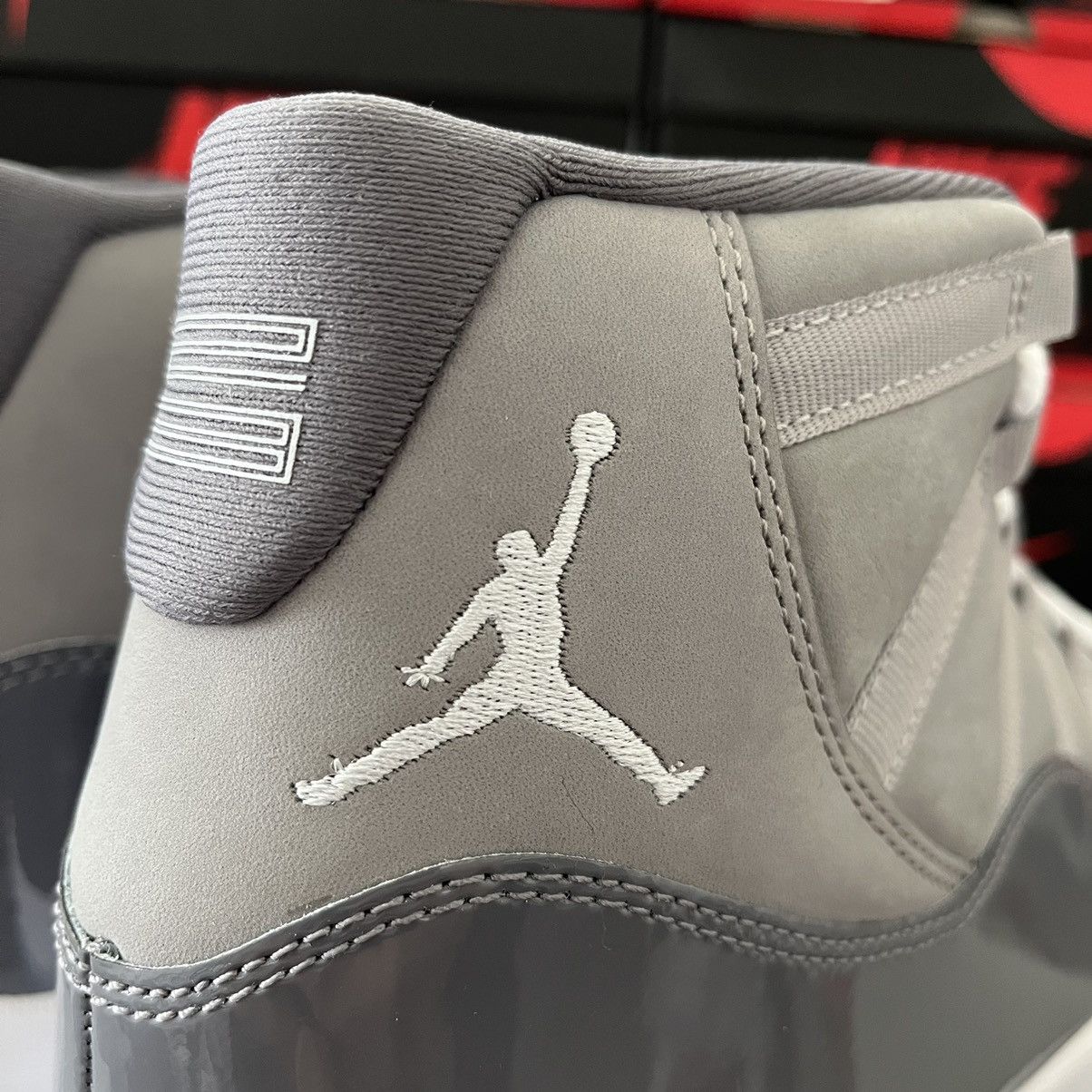 Jordan Brand Air Jordan 11 Retro Cool Grey 2021 CT8012-005 Size 10.5 Size US 10.5 / EU 43-44 - 7 Thumbnail
