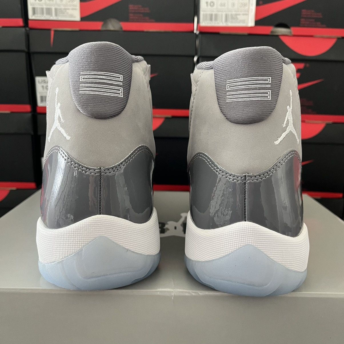 Jordan Brand Air Jordan 11 Retro Cool Grey 2021 CT8012-005 Size 10.5 Size US 10.5 / EU 43-44 - 6 Thumbnail
