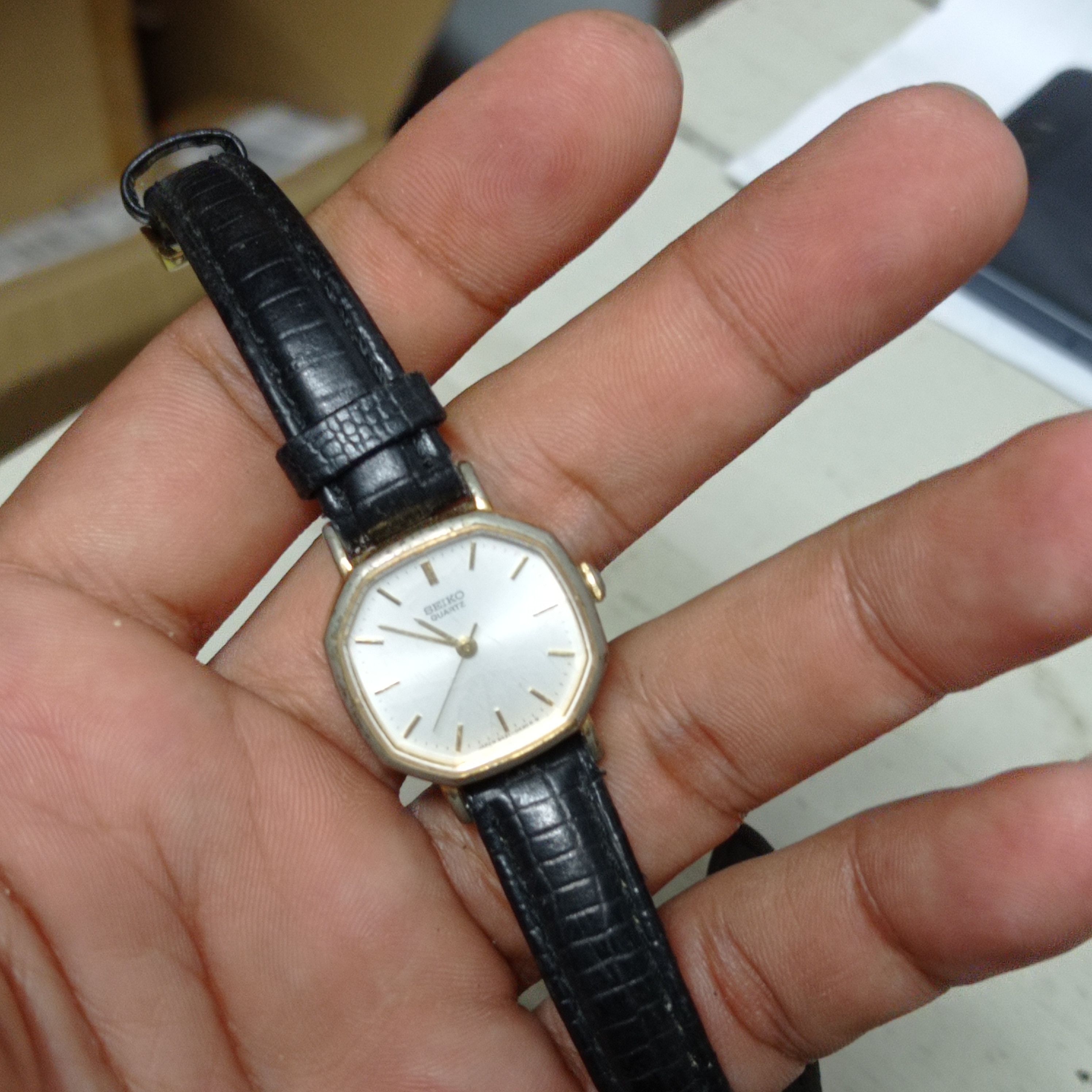 Japanese Brand × Seiko Limited Vintage SEIKO LADIES Watch (JAPAN -Q) 5421-5190 Size ONE SIZE - 5 Thumbnail