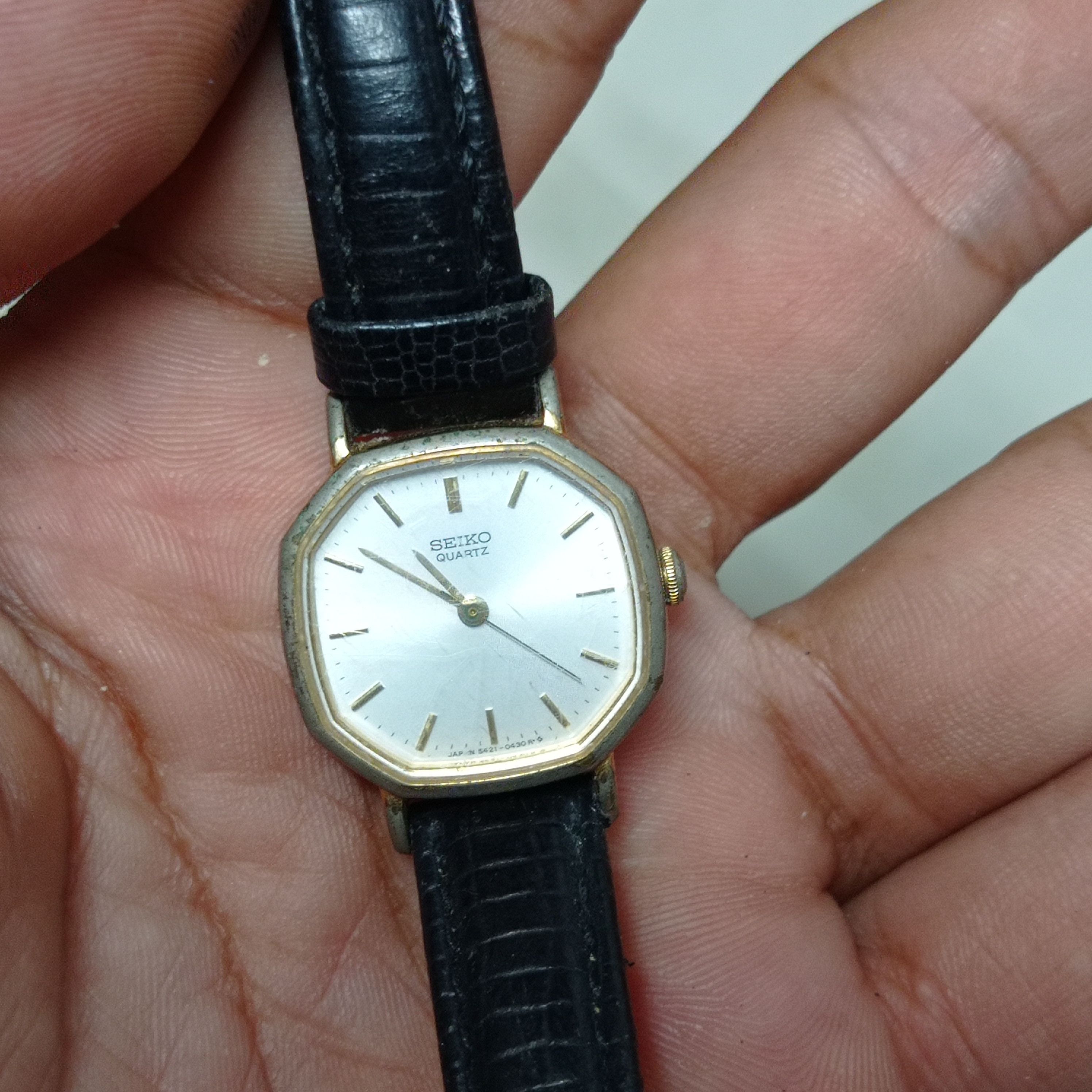 Japanese Brand × Seiko Limited Vintage SEIKO LADIES Watch (JAPAN -Q) 5421-5190 Size ONE SIZE - 1 Thumbnail