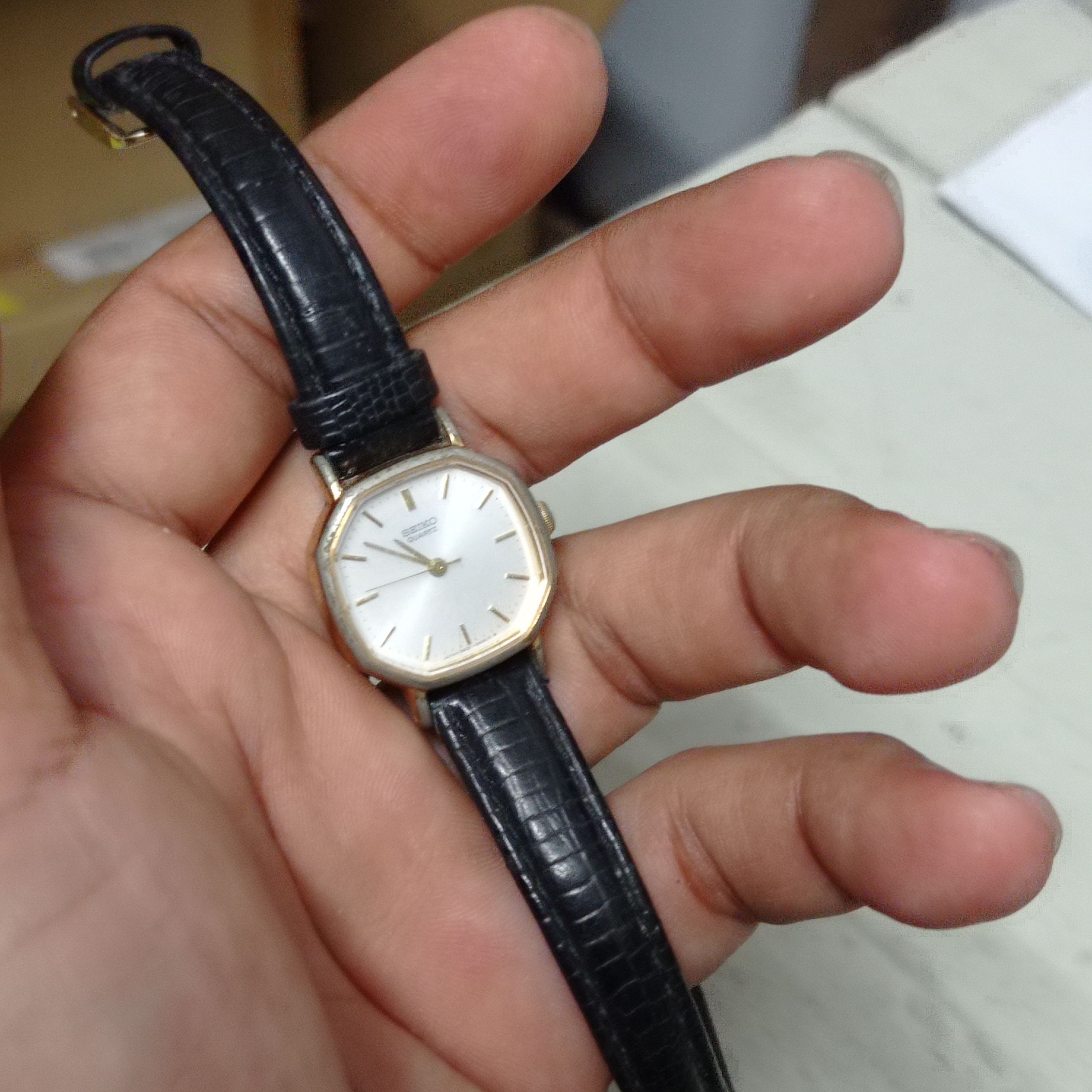 Japanese Brand × Seiko Limited Vintage SEIKO LADIES Watch (JAPAN -Q) 5421-5190 Size ONE SIZE - 7 Thumbnail