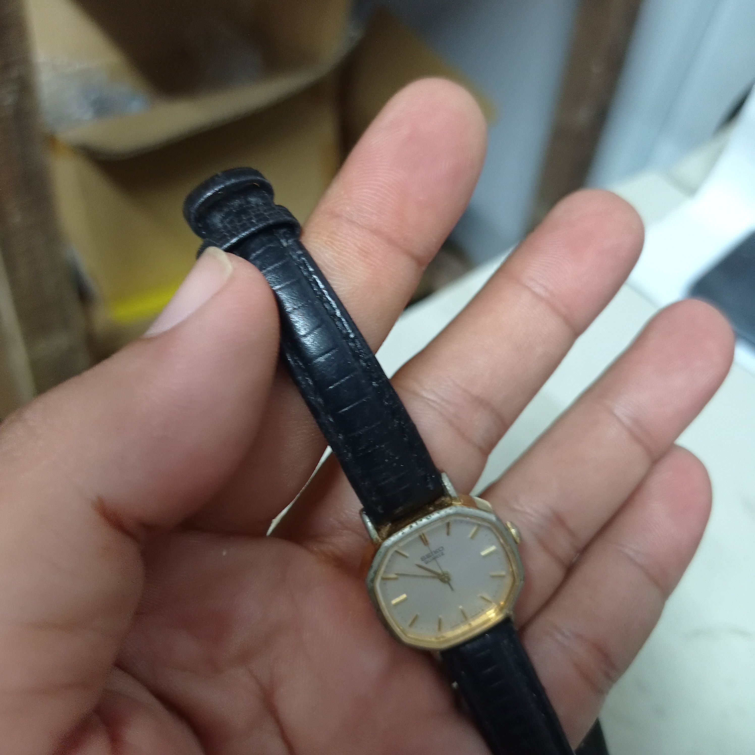 Japanese Brand × Seiko Limited Vintage SEIKO LADIES Watch (JAPAN -Q) 5421-5190 Size ONE SIZE - 8 Thumbnail