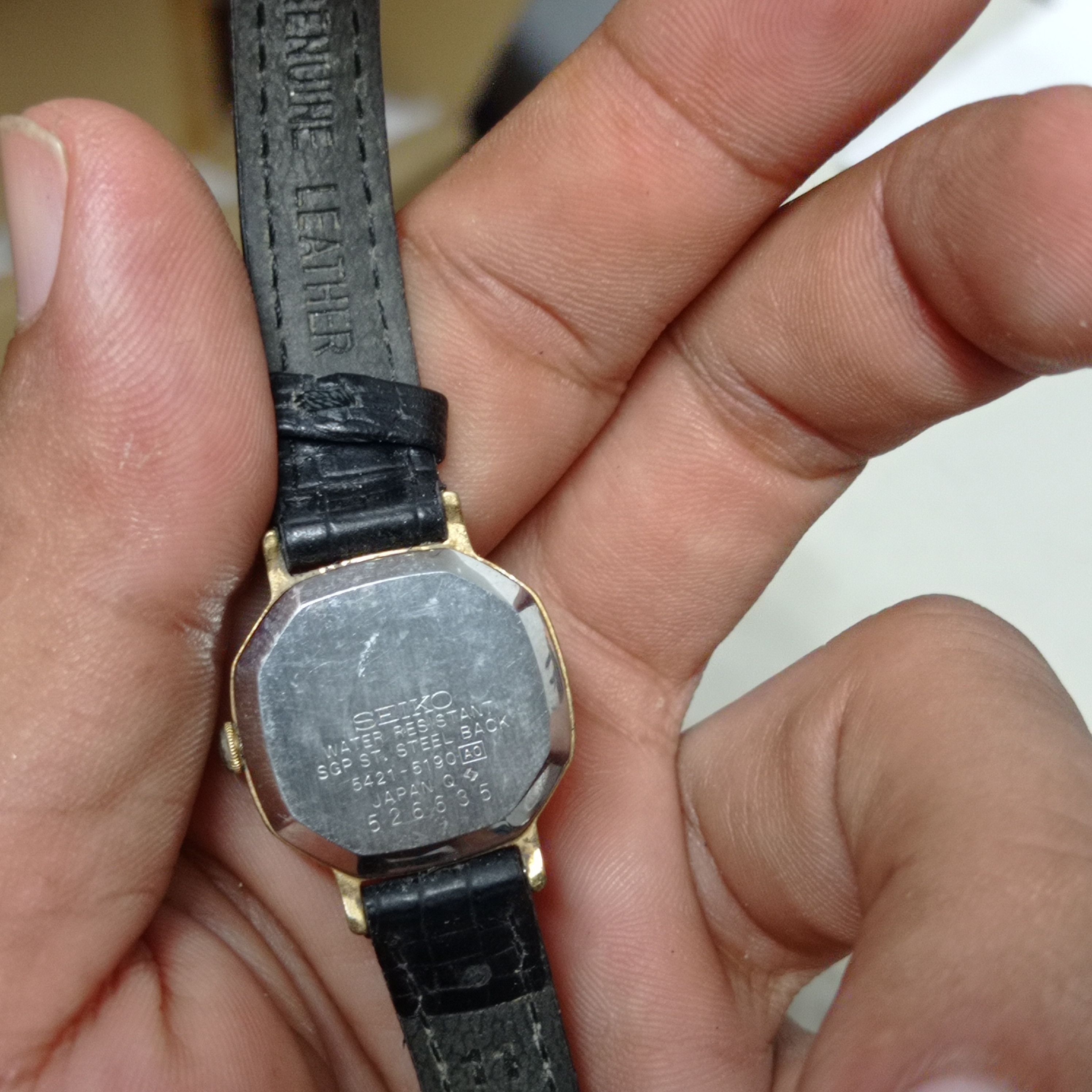 Japanese Brand × Seiko Limited Vintage SEIKO LADIES Watch (JAPAN -Q) 5421-5190 Size ONE SIZE - 3 Thumbnail