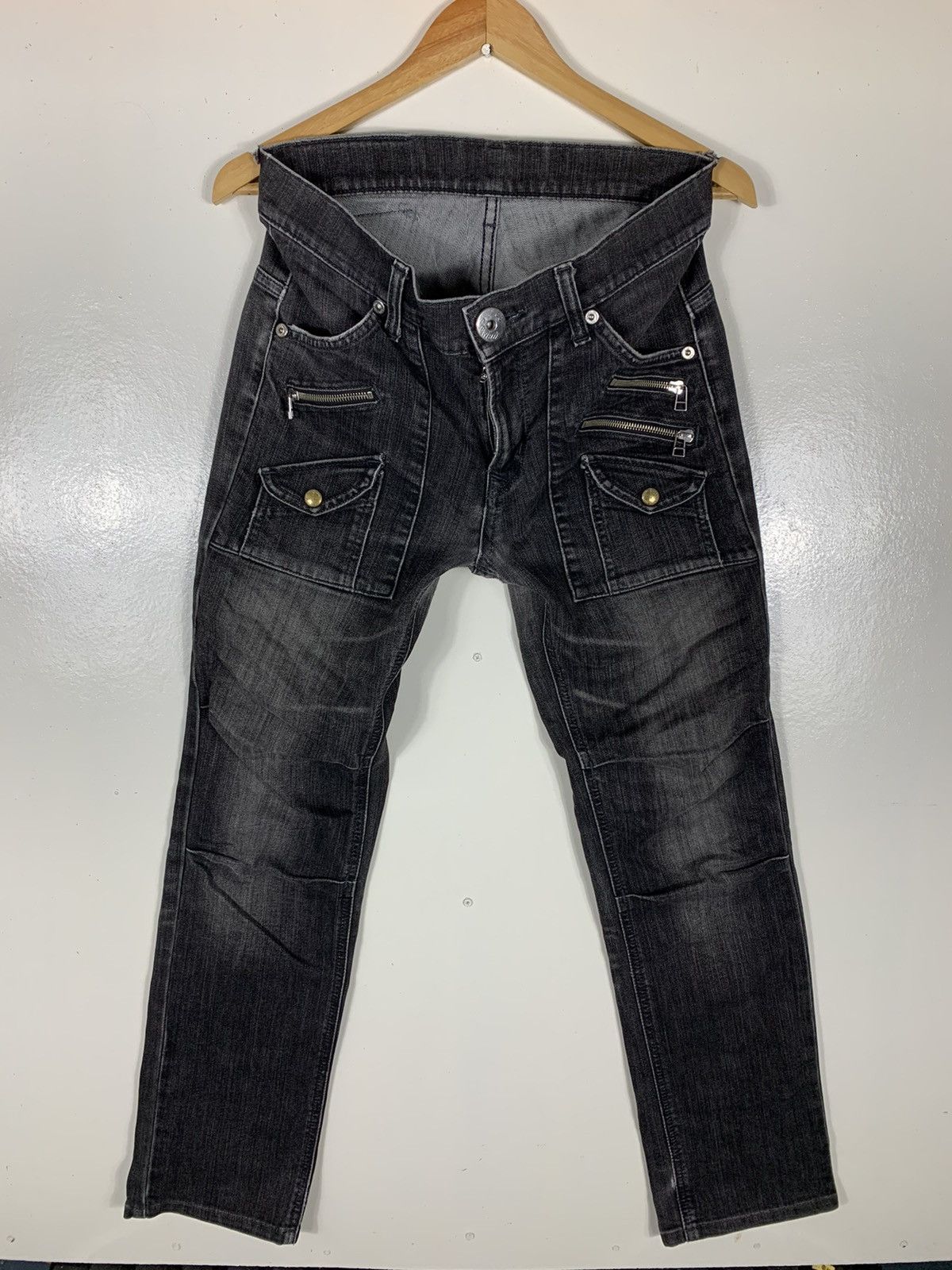 Vintage Lee Cowboy Black Denim Pants