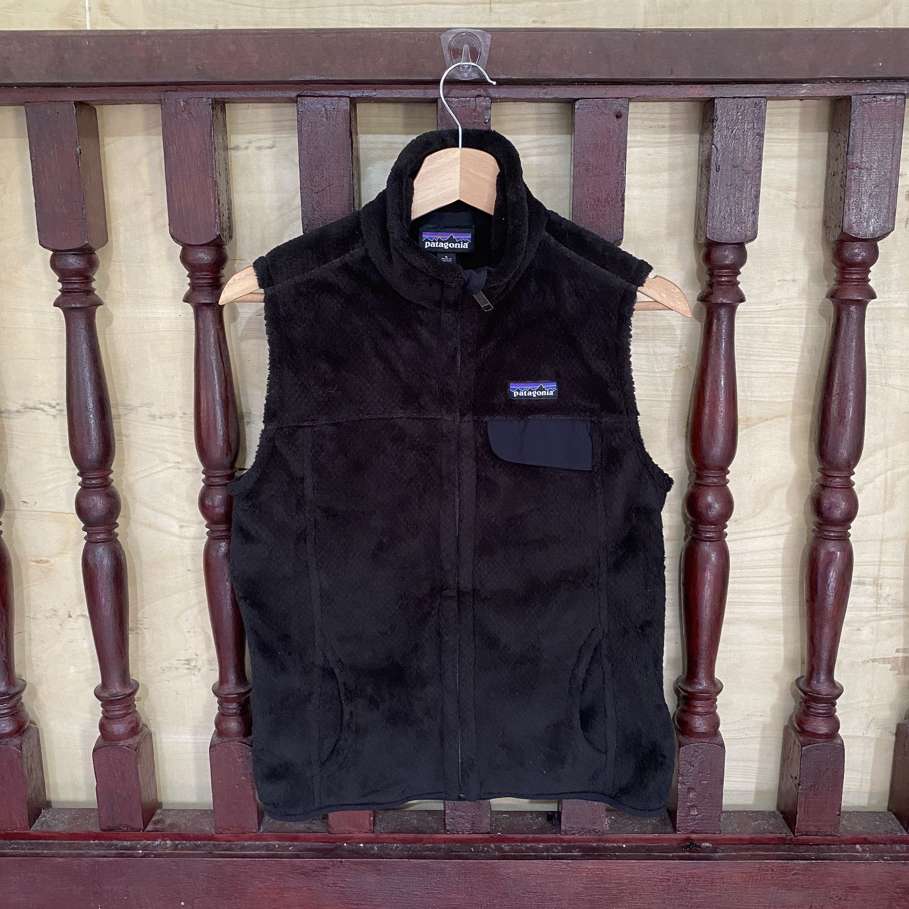 Patagonia PATAGONIA Women Vests Fleece Polartec Thermal Pro Size S / US 4 / IT 40 - 1 Thumbnail