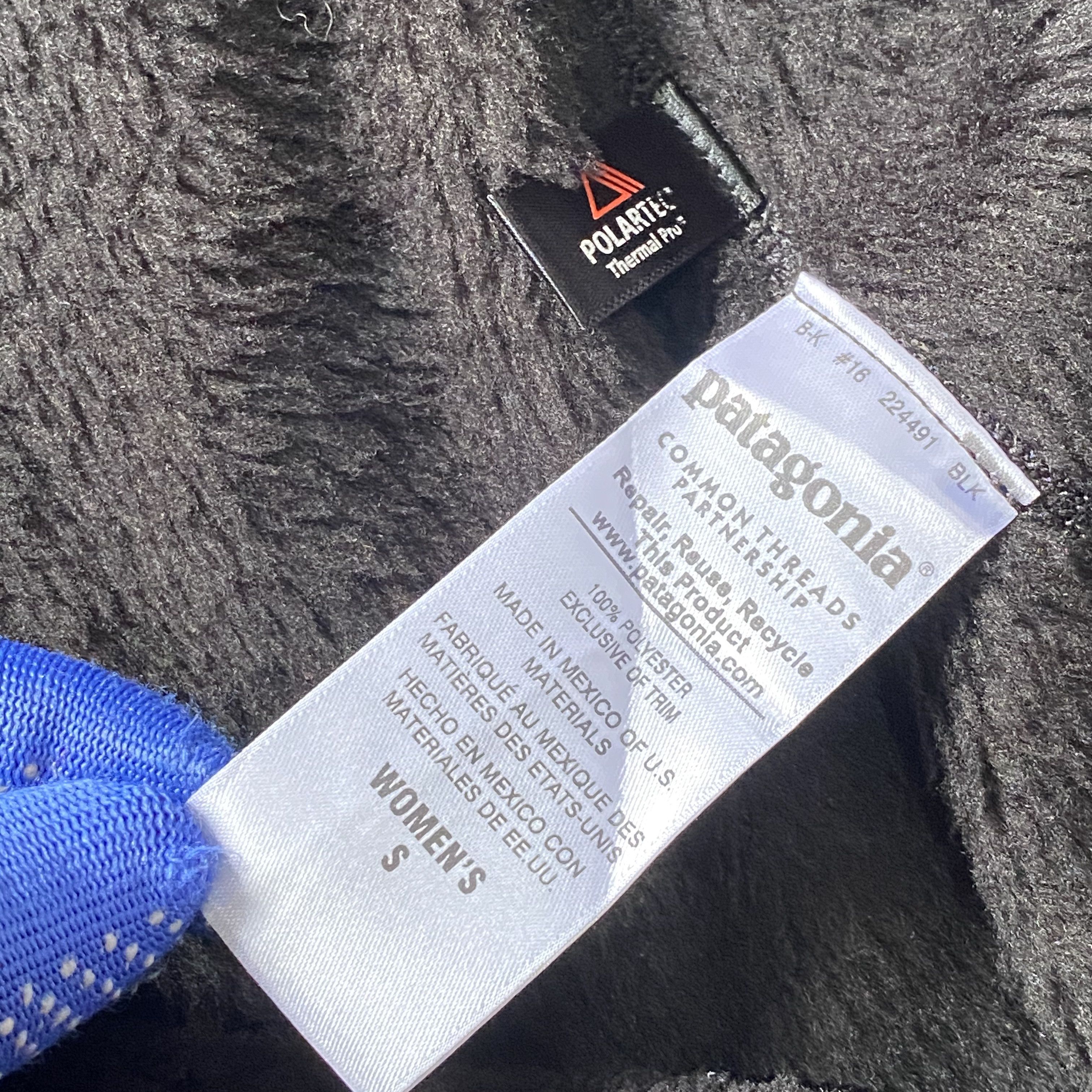 Patagonia PATAGONIA Women Vests Fleece Polartec Thermal Pro Size S / US 4 / IT 40 - 9 Thumbnail