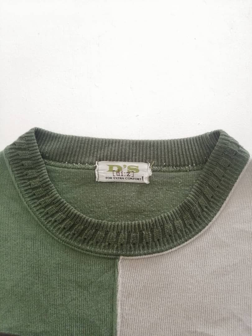 Japanese Brand D's Vintage Sweatshirts / Patchwork Sweatshirts Size US M / EU 48-50 / 2 - 3 Thumbnail