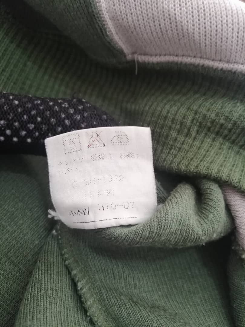 Japanese Brand D's Vintage Sweatshirts / Patchwork Sweatshirts Size US M / EU 48-50 / 2 - 4 Thumbnail
