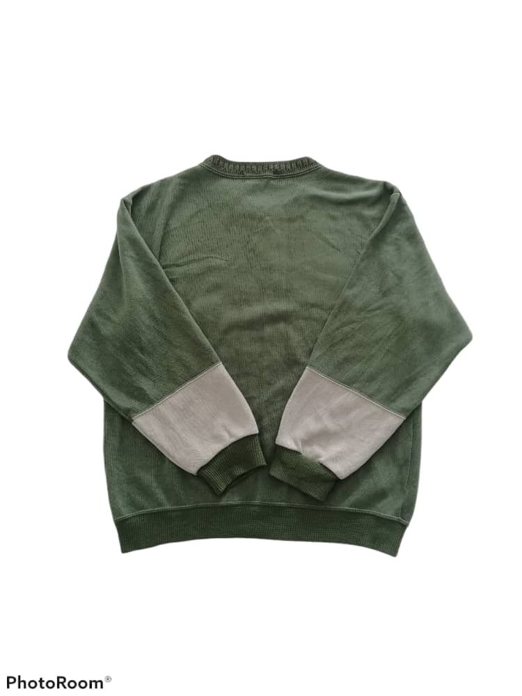 Japanese Brand D's Vintage Sweatshirts / Patchwork Sweatshirts Size US M / EU 48-50 / 2 - 2 Thumbnail