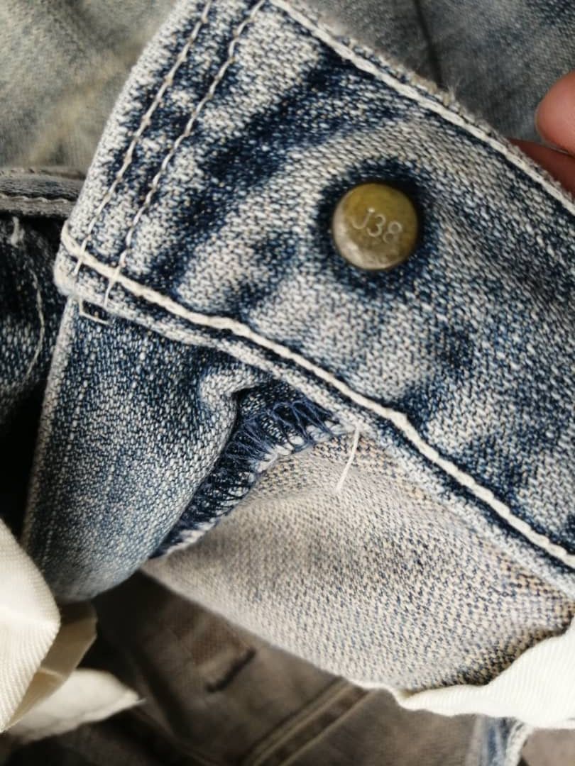 Levi's Faded Blue Vintage Levi's 502 Distressed Denim 29x31 Size US 29 - 6 Thumbnail