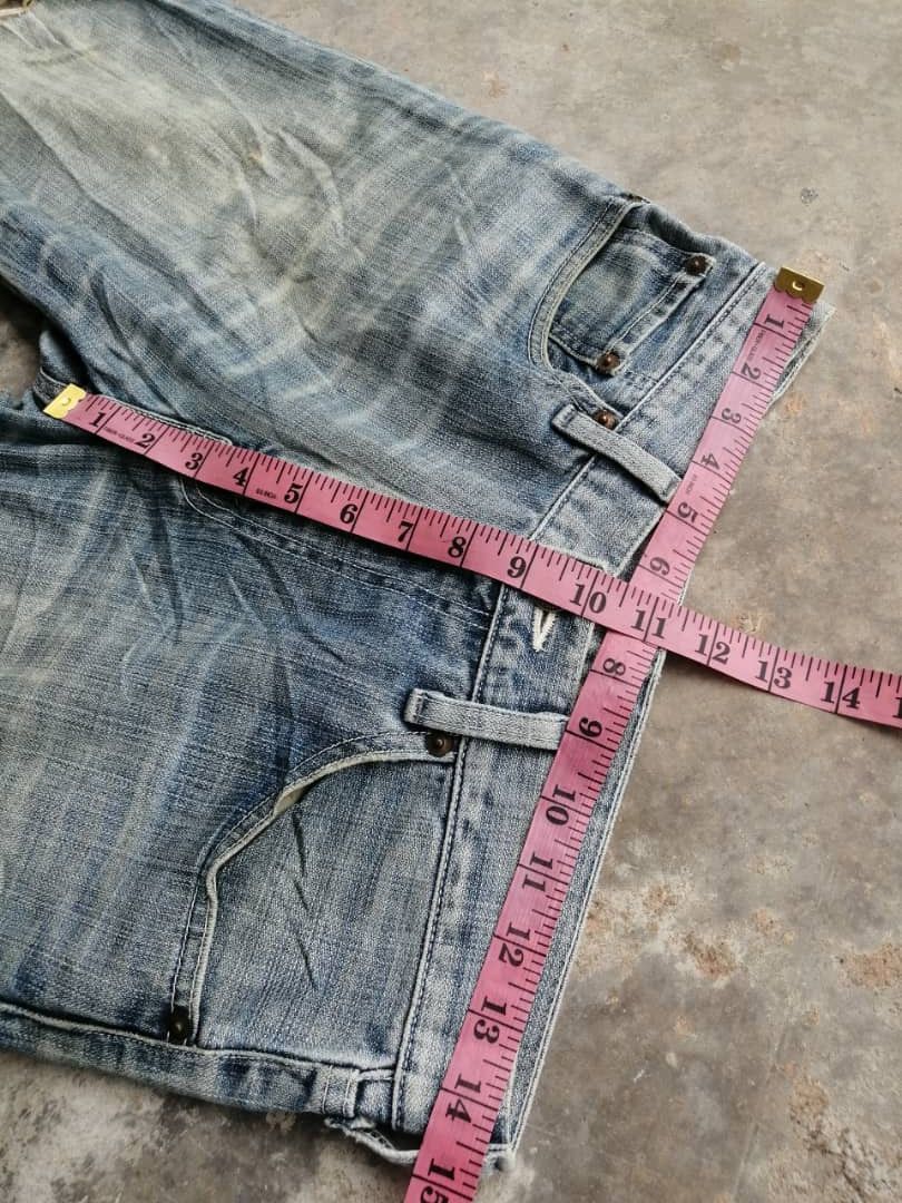 Levi's Faded Blue Vintage Levi's 502 Distressed Denim 29x31 Size US 29 - 14 Thumbnail