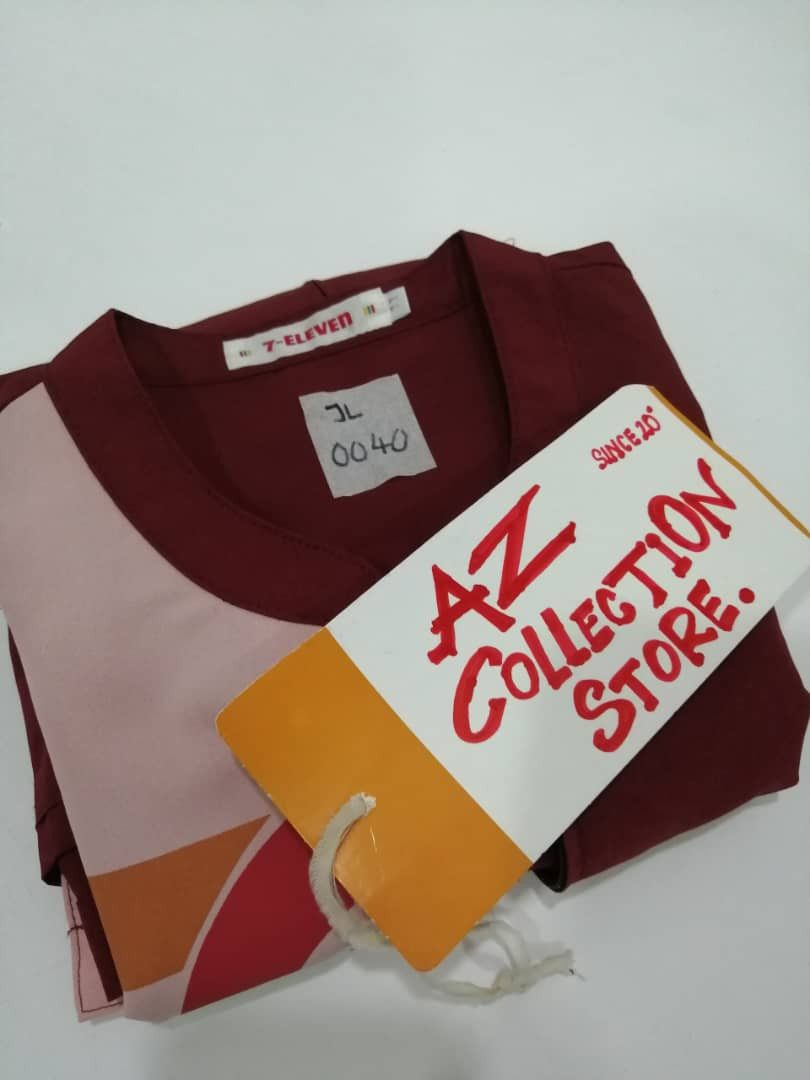 Uniform Wares × Vintage Vintage 90s 7 Eleven Shirts Zipper Uniform Wares Size US M / EU 48-50 / 2 - 4 Thumbnail