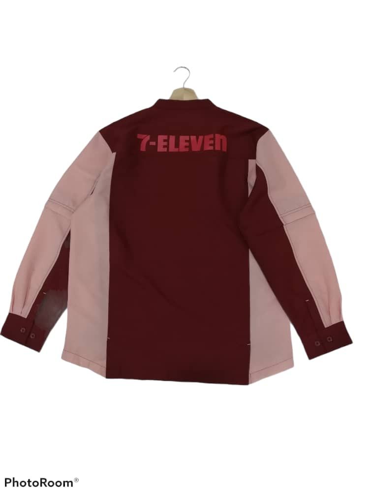 Uniform Wares × Vintage Vintage 90s 7 Eleven Shirts Zipper Uniform Wares Size US M / EU 48-50 / 2 - 5 Thumbnail