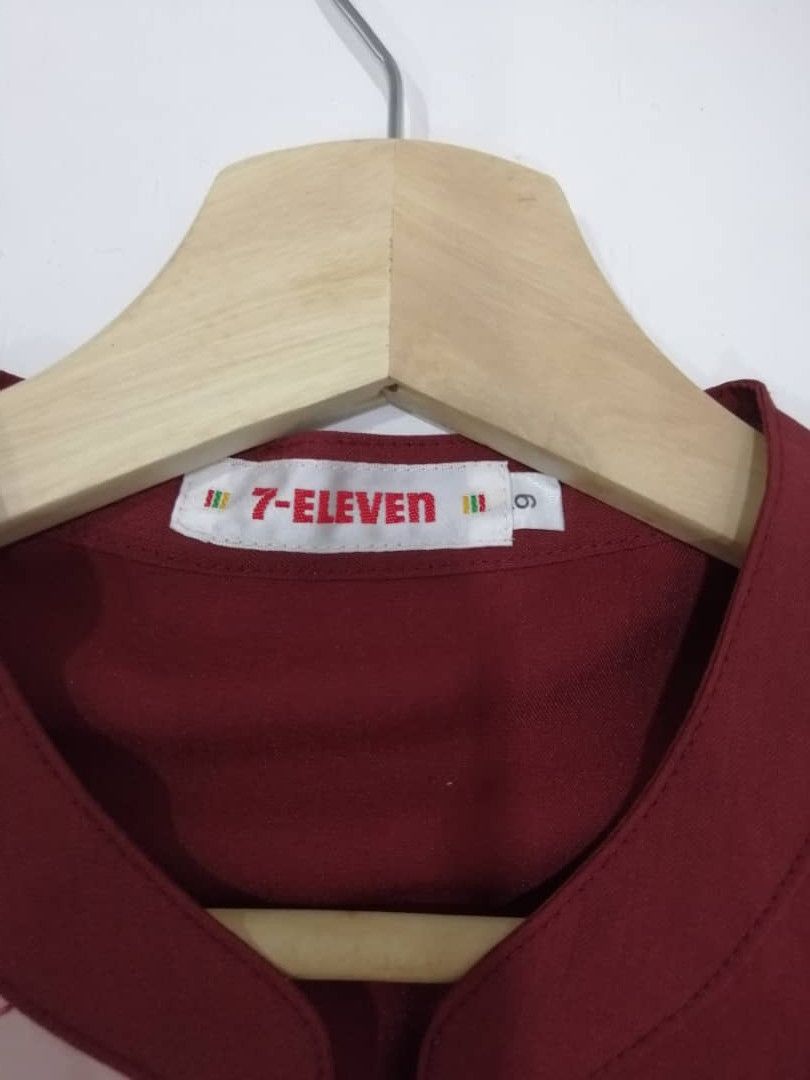Uniform Wares × Vintage Vintage 90s 7 Eleven Uniform Workwear Jacket Size US M / EU 48-50 / 2 - 3 Thumbnail