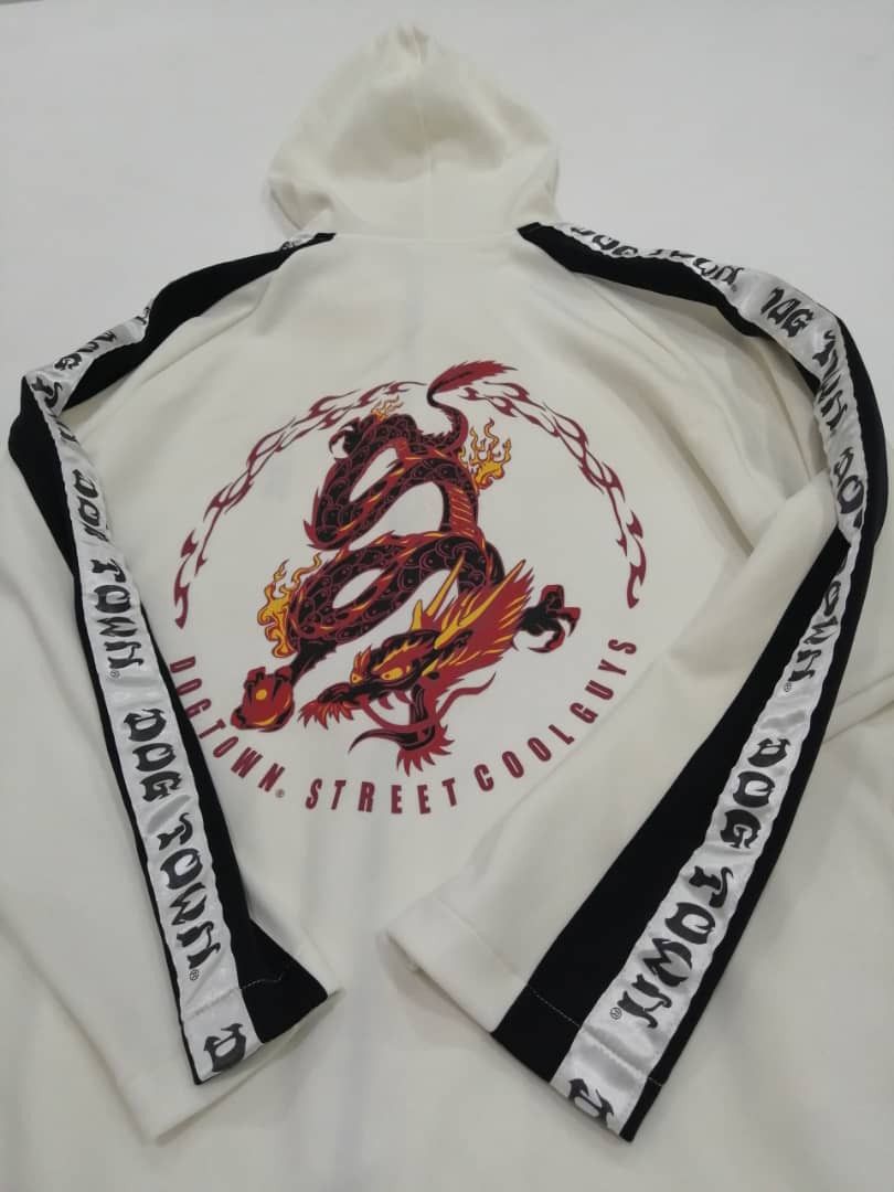Dogtown SICKS💥Vintage Dragon Dogtown Sweaters Hoodies Size US L / EU 52-54 / 3 - 8 Thumbnail