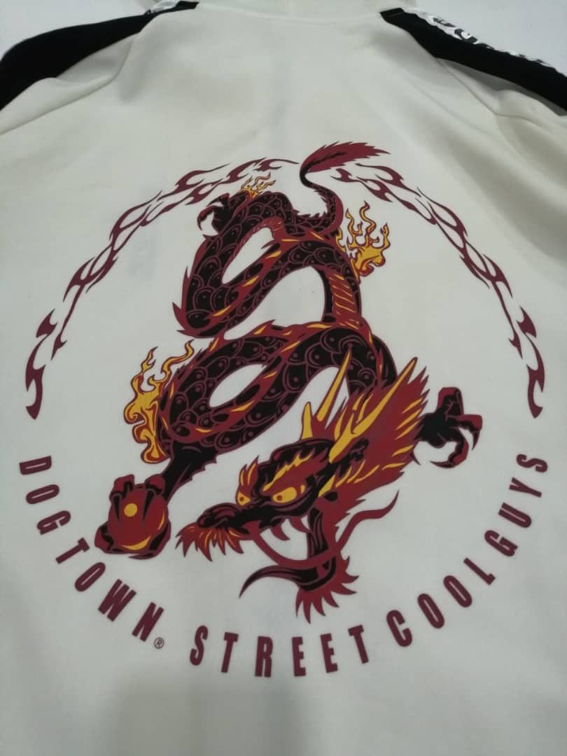 Dogtown SICKS💥Vintage Dragon Dogtown Sweaters Hoodies Size US L / EU 52-54 / 3 - 9 Thumbnail