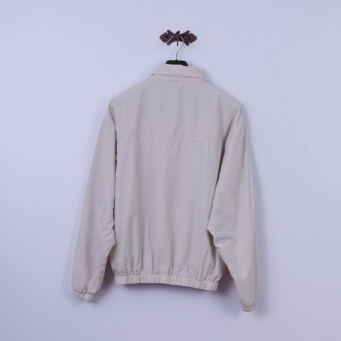 Vintage Head Men L Jacket Beige Lightweight Zip Up Vintage 5334 Size US L / EU 52-54 / 3 - 7 Thumbnail
