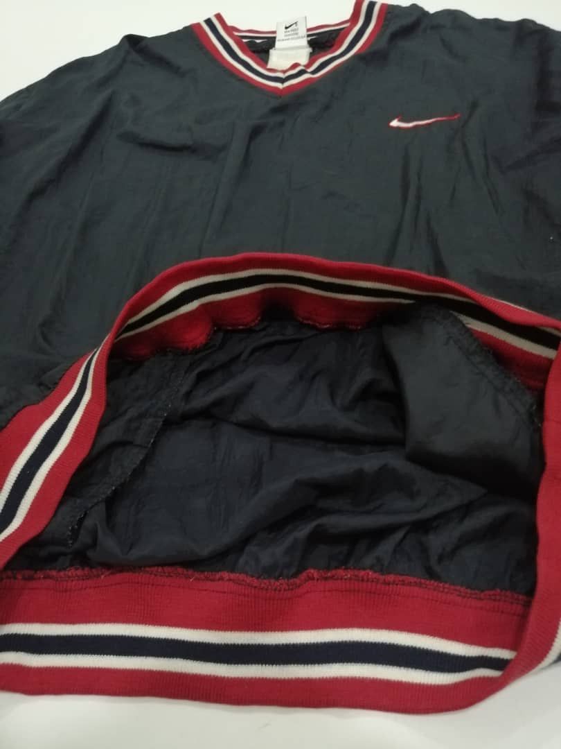 Nike × Vintage Vintage 90's Nike Sweatshirt Size US L / EU 52-54 / 3 - 6 Thumbnail