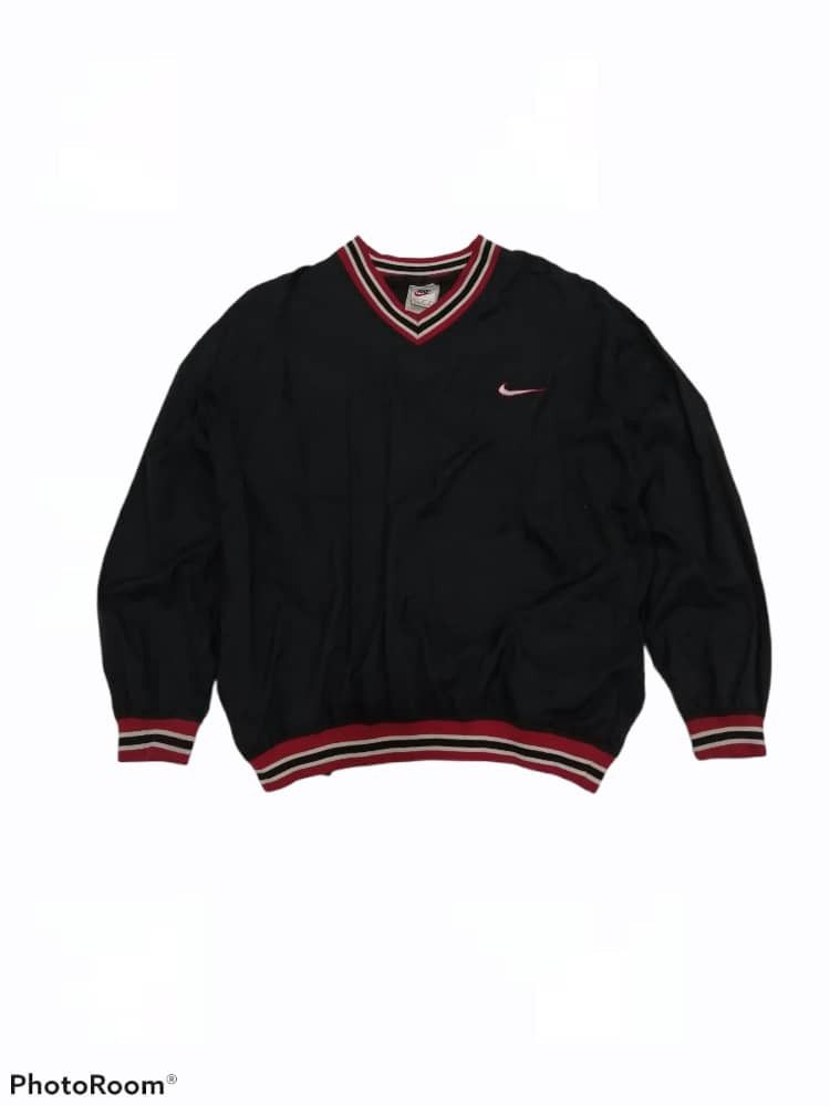 Nike × Vintage Vintage 90's Nike Sweatshirt Size US L / EU 52-54 / 3 - 1 Thumbnail