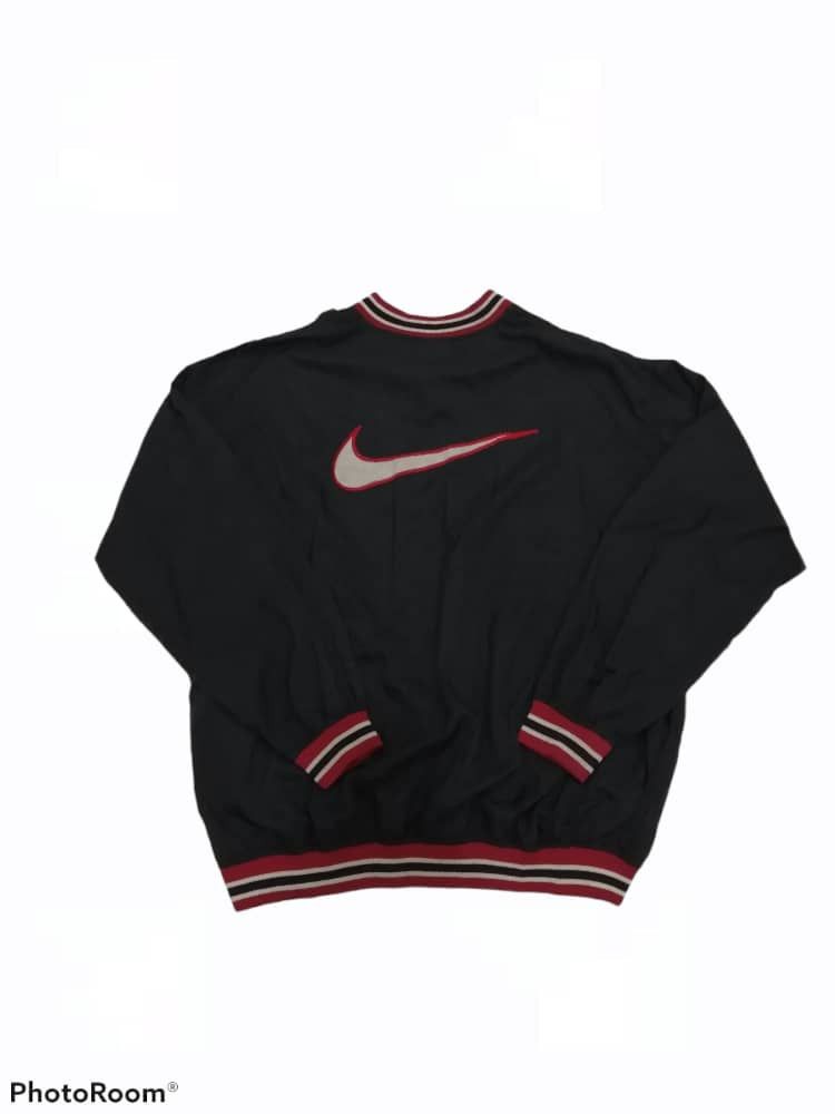 Nike × Vintage Vintage 90's Nike Sweatshirt Size US L / EU 52-54 / 3 - 2 Thumbnail