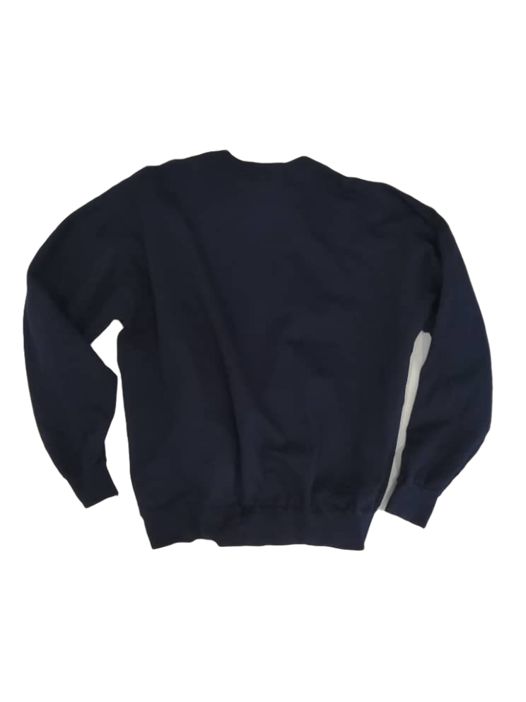 Nike Vintage 90s Nike Small Swoosh Sweatshirt Size US L / EU 52-54 / 3 - 3 Thumbnail