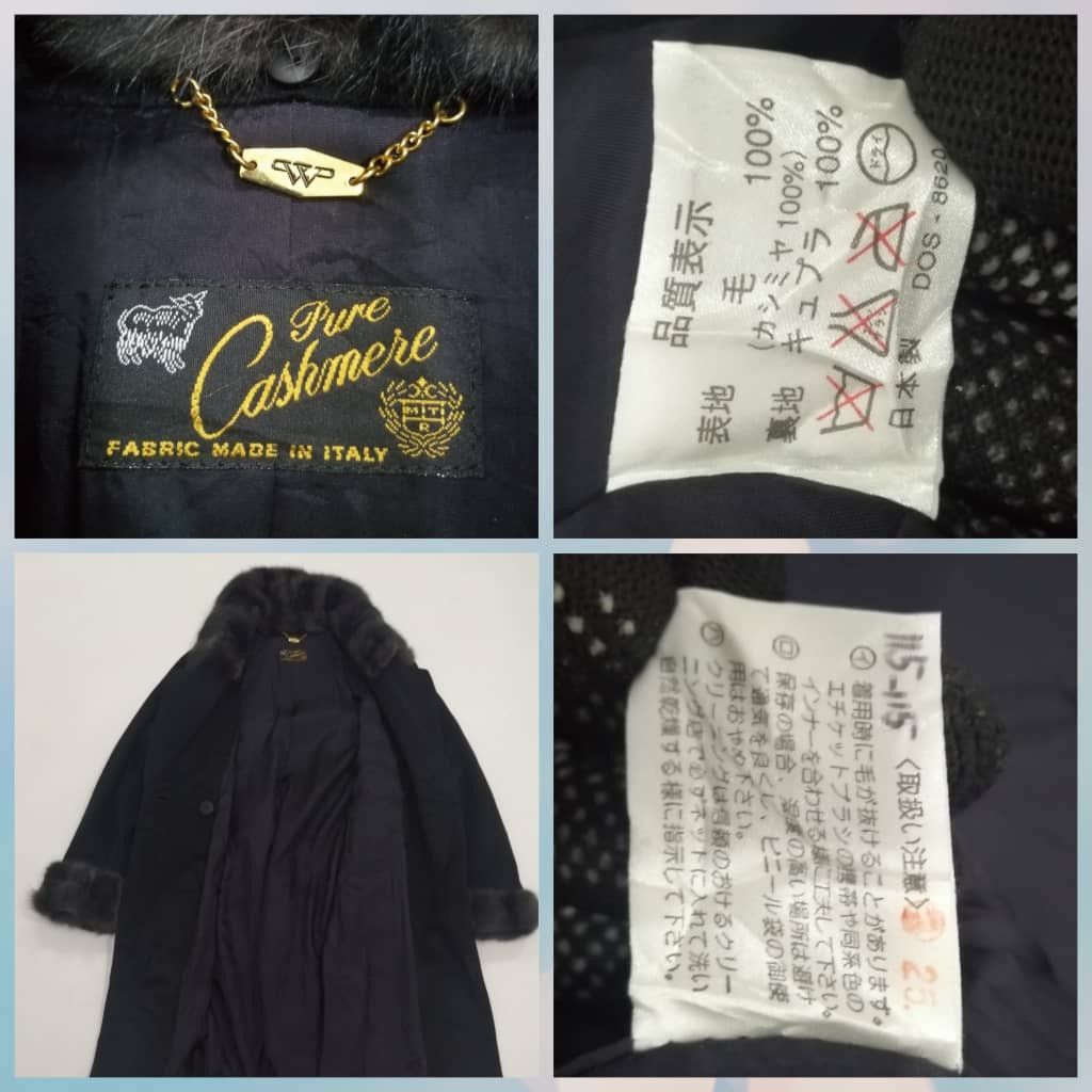 Other Pure Cashmere Long Jacket Size US L / EU 52-54 / 3 - 3 Thumbnail