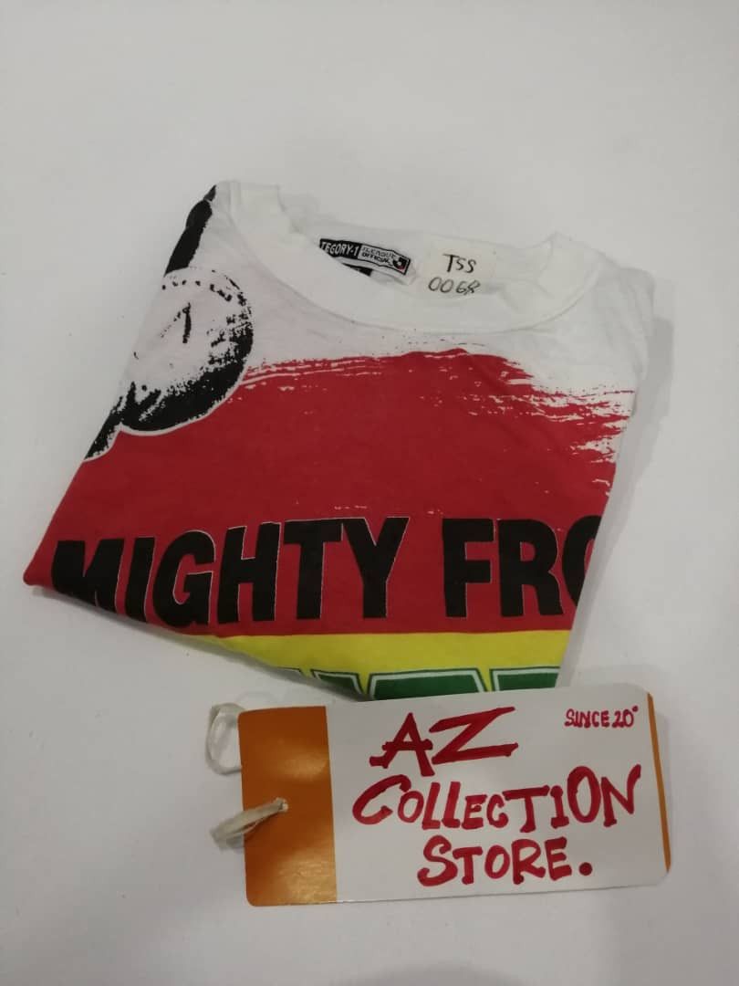 Vintage Vintage JLeague Official JEF United Overprinted Tees Size US M / EU 48-50 / 2 - 4 Thumbnail