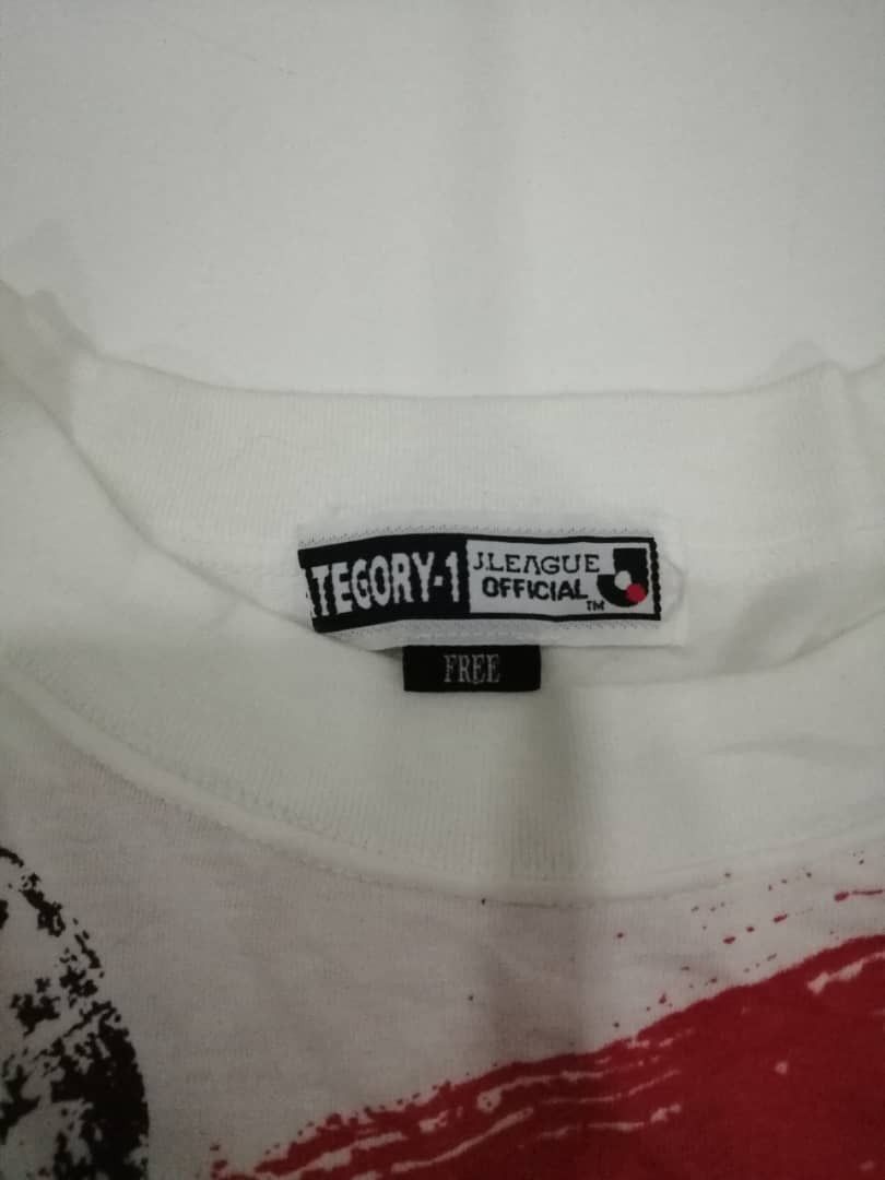 Vintage Vintage JLeague Official JEF United Overprinted Tees Size US M / EU 48-50 / 2 - 5 Thumbnail